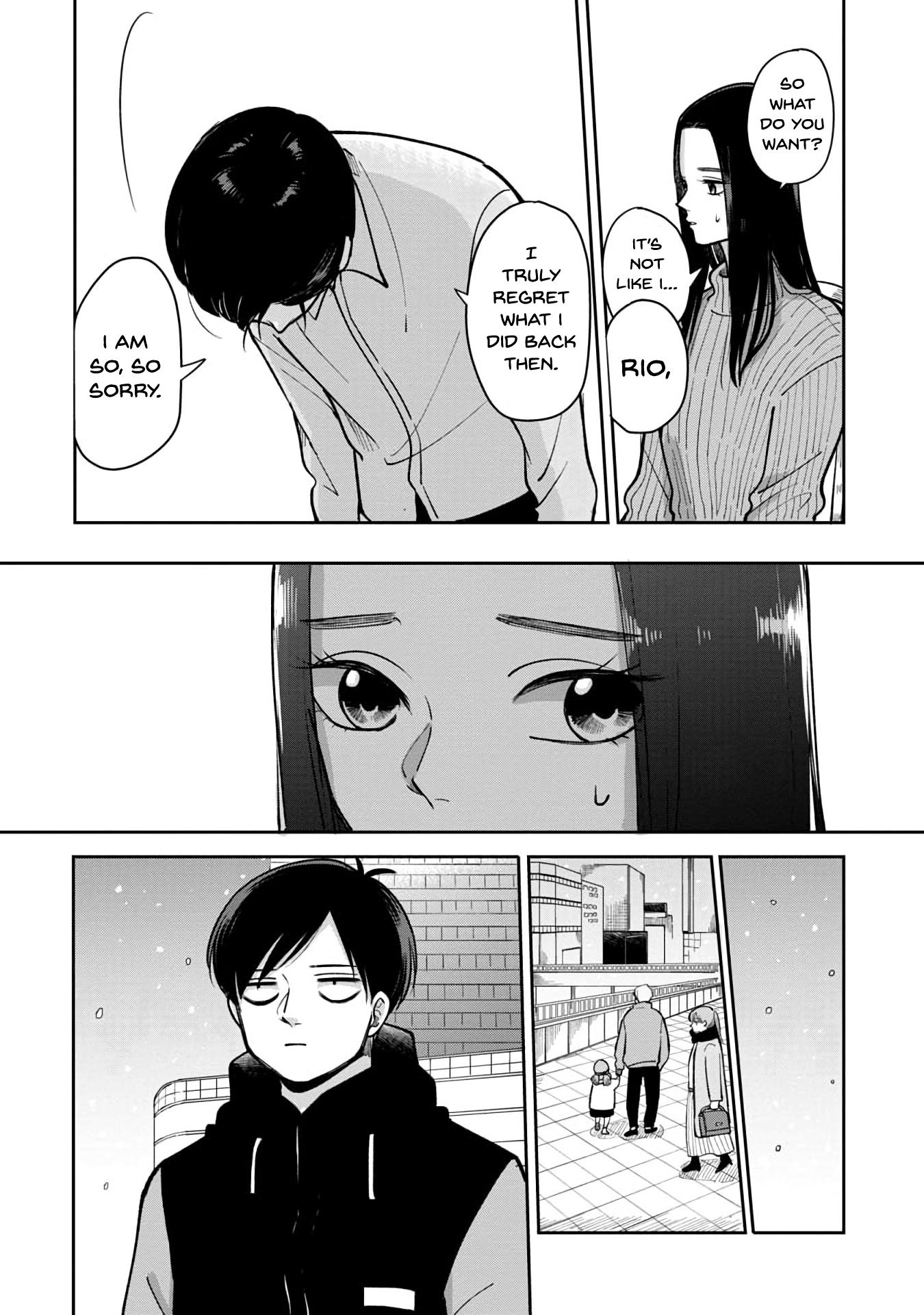 The Two Gets by Tomorrow Too, More or Less. Chapter 37 page 7 - Chapter 37: I Want to Talk