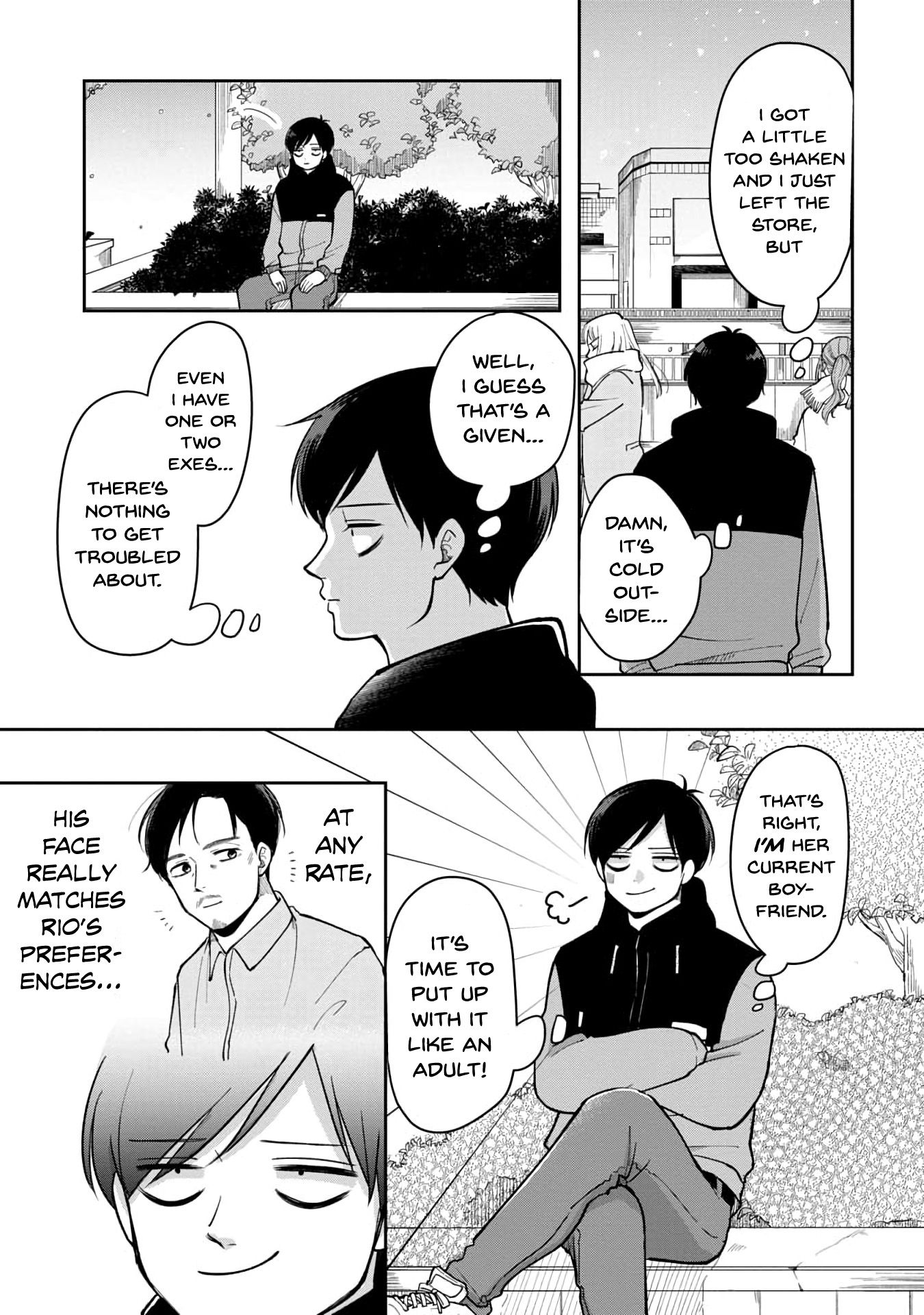 The Two Gets by Tomorrow Too, More or Less. Chapter 37 page 8 - Chapter 37: I Want to Talk