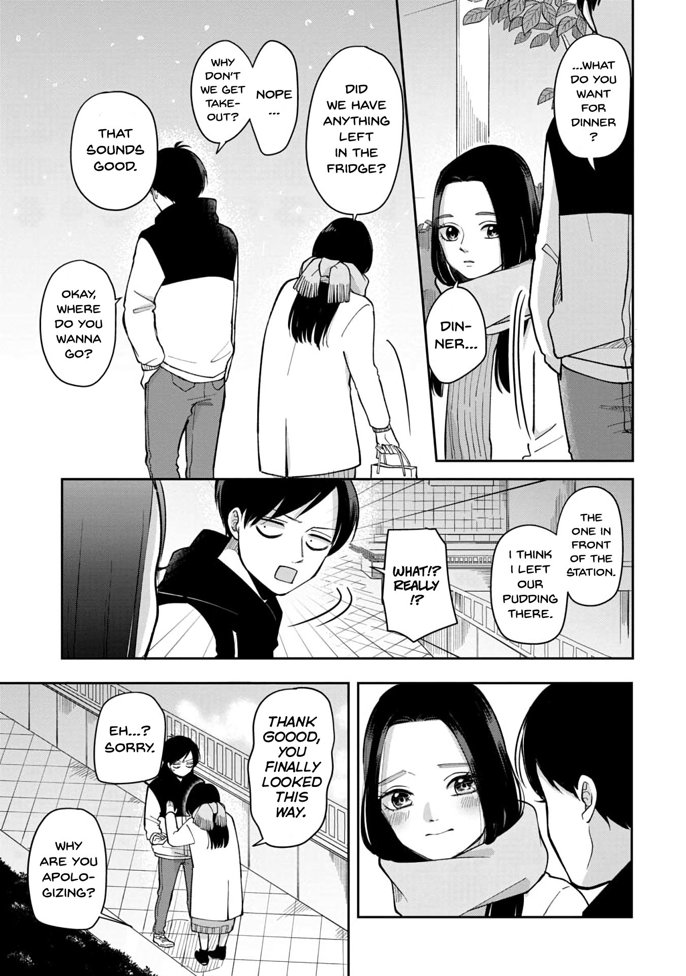The Two Gets by Tomorrow Too, More or Less. Chapter 38 page 10 - Chapter 38: Fall in Love With Me