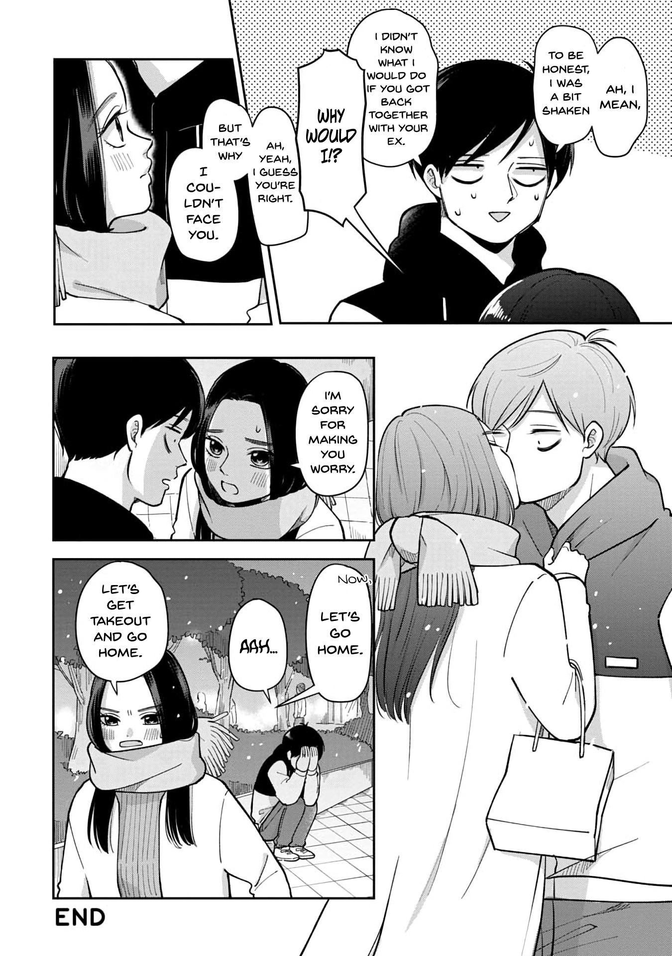 The Two Gets by Tomorrow Too, More or Less. Chapter 38 page 11 - Chapter 38: Fall in Love With Me
