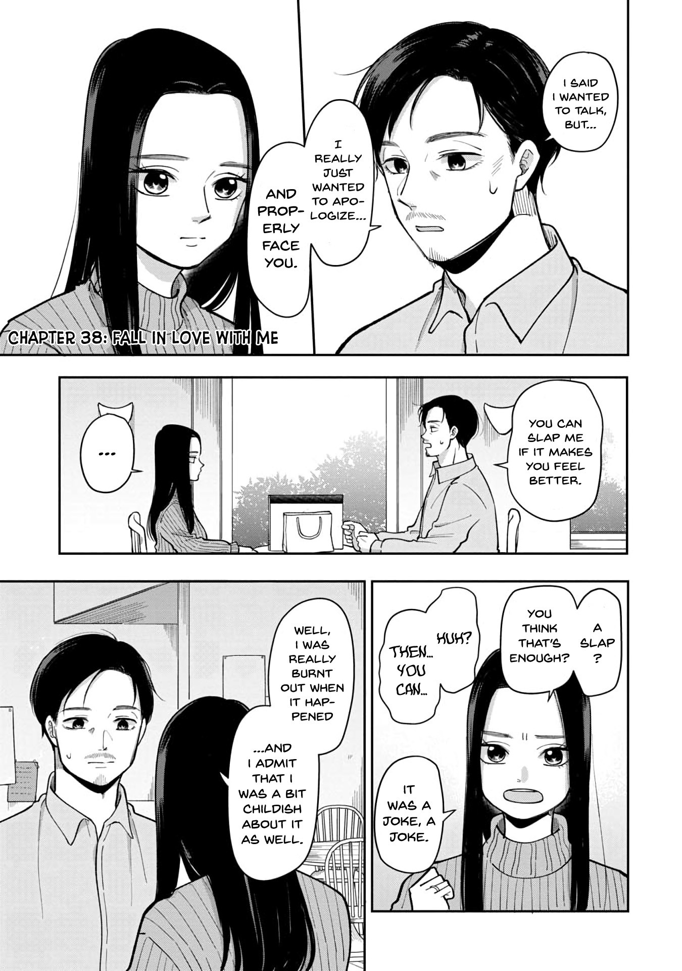 The Two Gets by Tomorrow Too, More or Less. Chapter 38 page 2 - Chapter 38: Fall in Love With Me