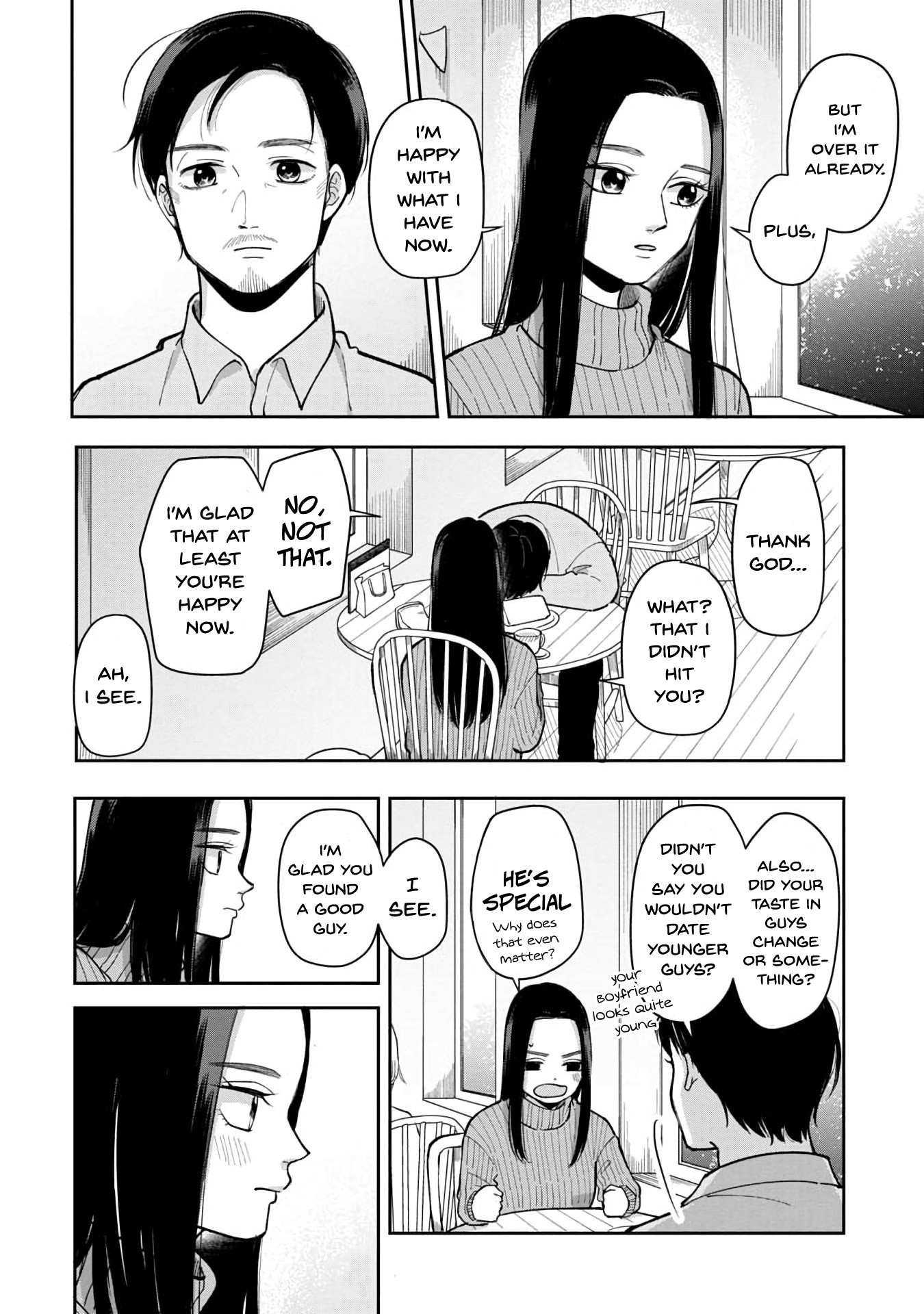The Two Gets by Tomorrow Too, More or Less. Chapter 38 page 3 - Chapter 38: Fall in Love With Me
