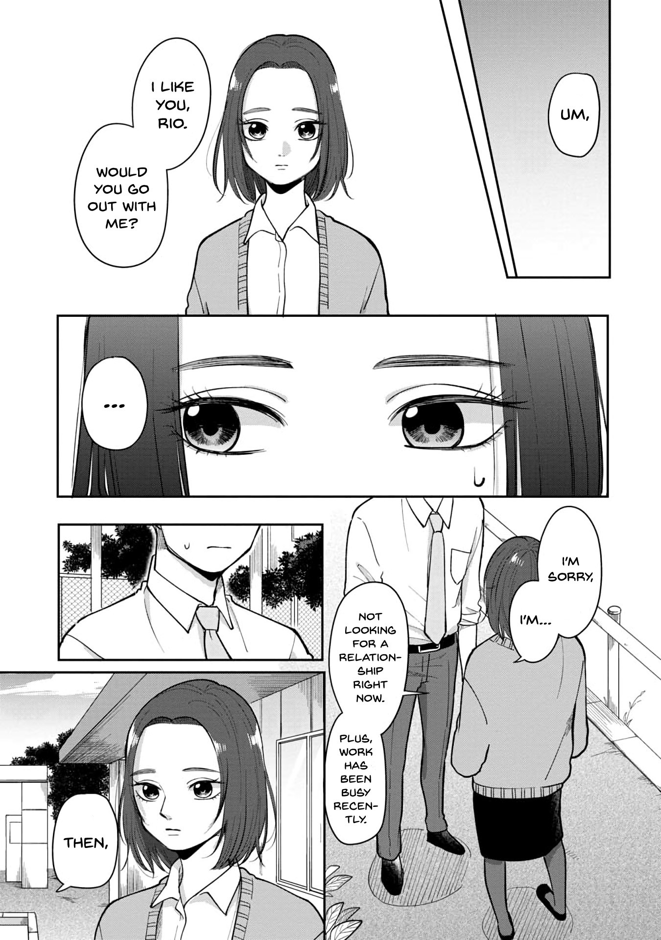 The Two Gets by Tomorrow Too, More or Less. Chapter 38 page 4 - Chapter 38: Fall in Love With Me