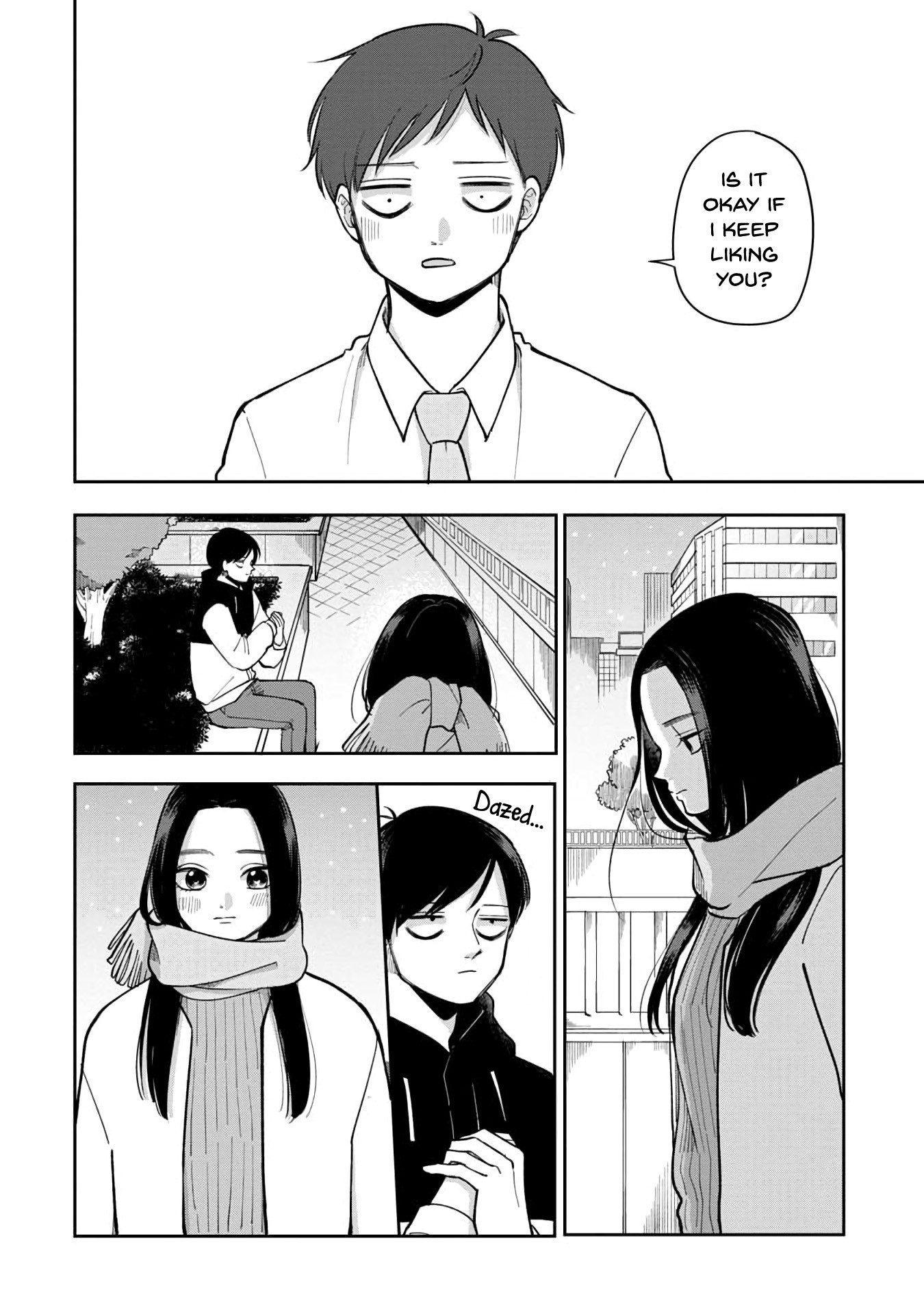 The Two Gets by Tomorrow Too, More or Less. Chapter 38 page 5 - Chapter 38: Fall in Love With Me