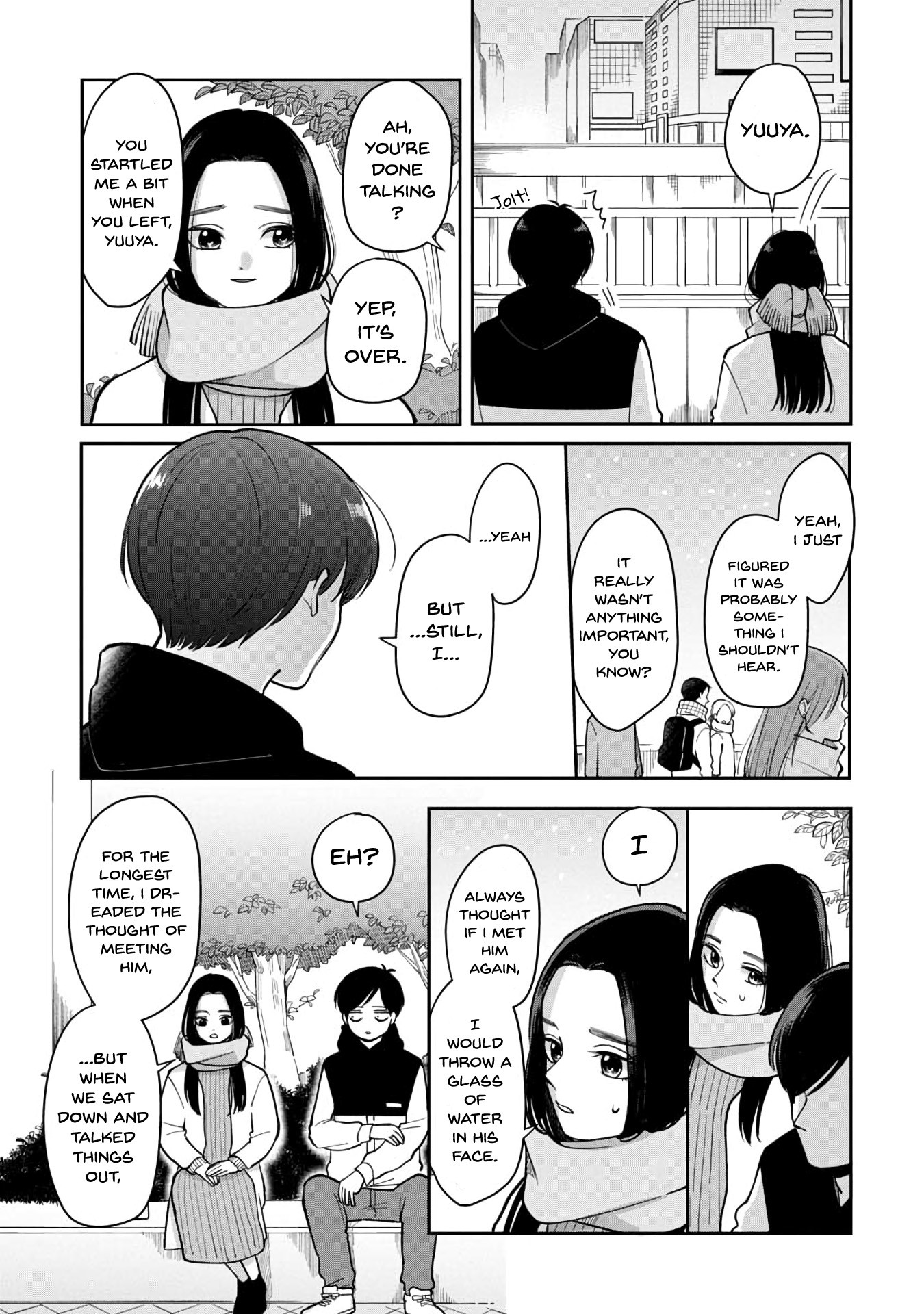 The Two Gets by Tomorrow Too, More or Less. Chapter 38 page 6 - Chapter 38: Fall in Love With Me