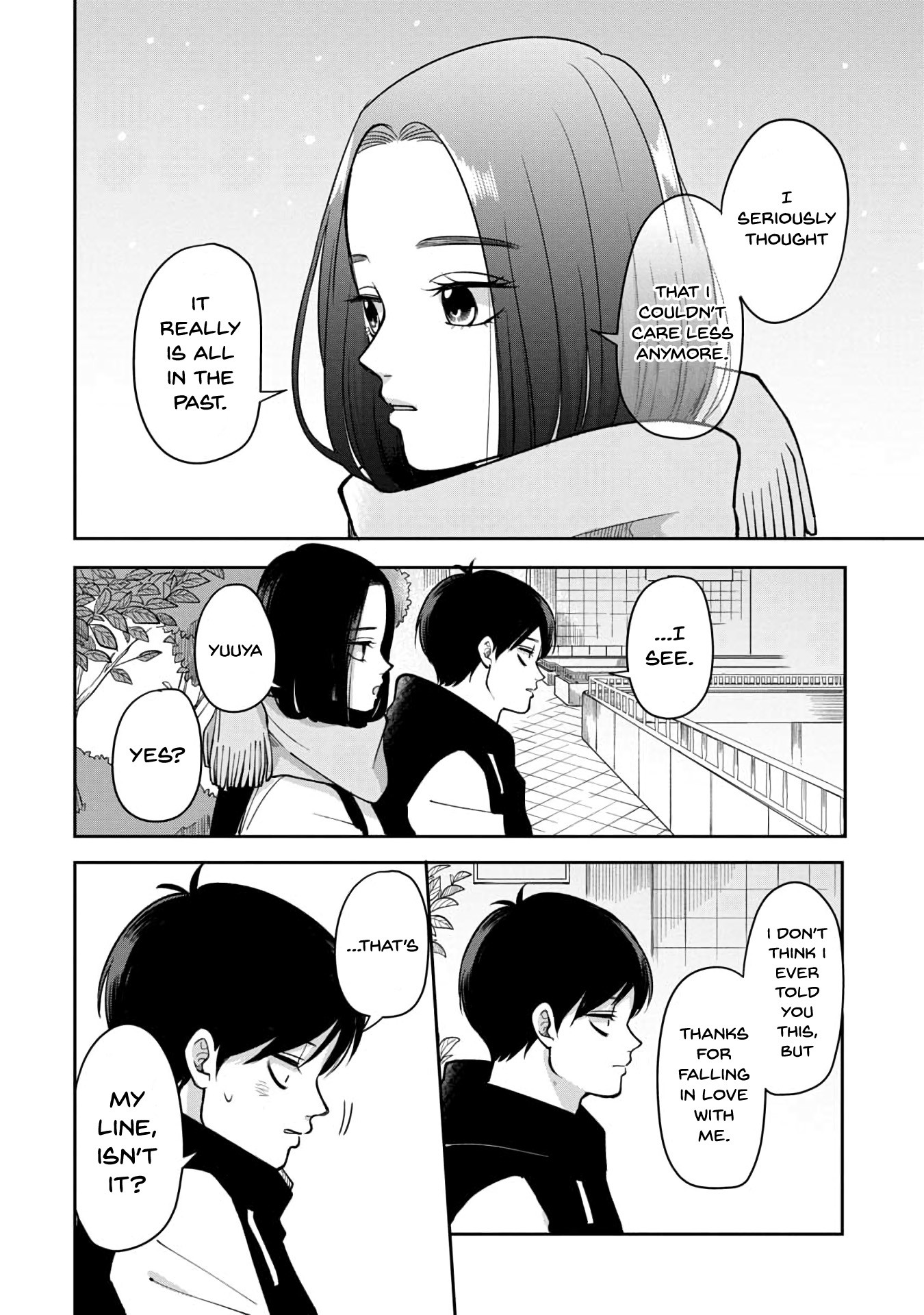 The Two Gets by Tomorrow Too, More or Less. Chapter 38 page 7 - Chapter 38: Fall in Love With Me