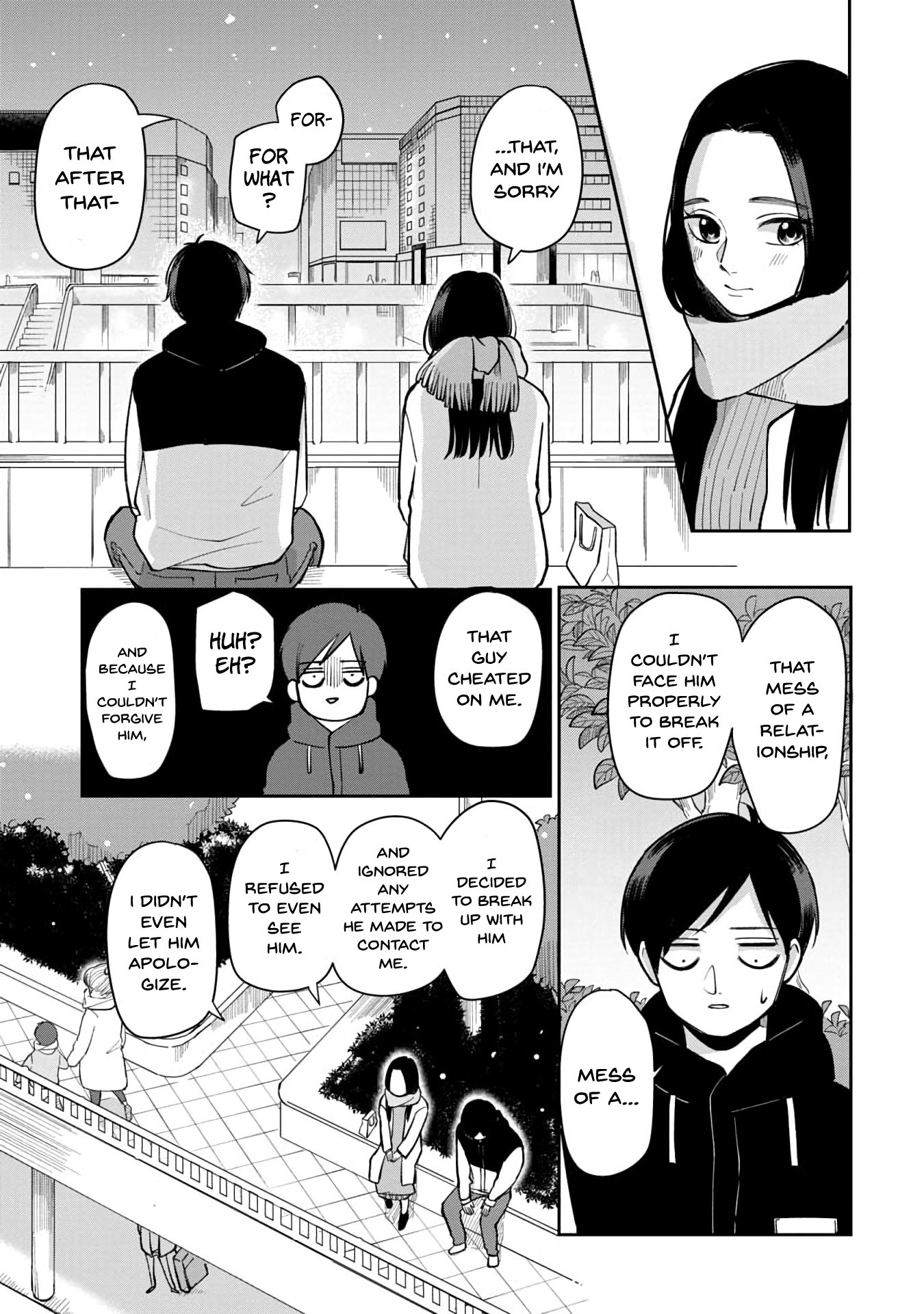 The Two Gets by Tomorrow Too, More or Less. Chapter 38 page 8 - Chapter 38: Fall in Love With Me