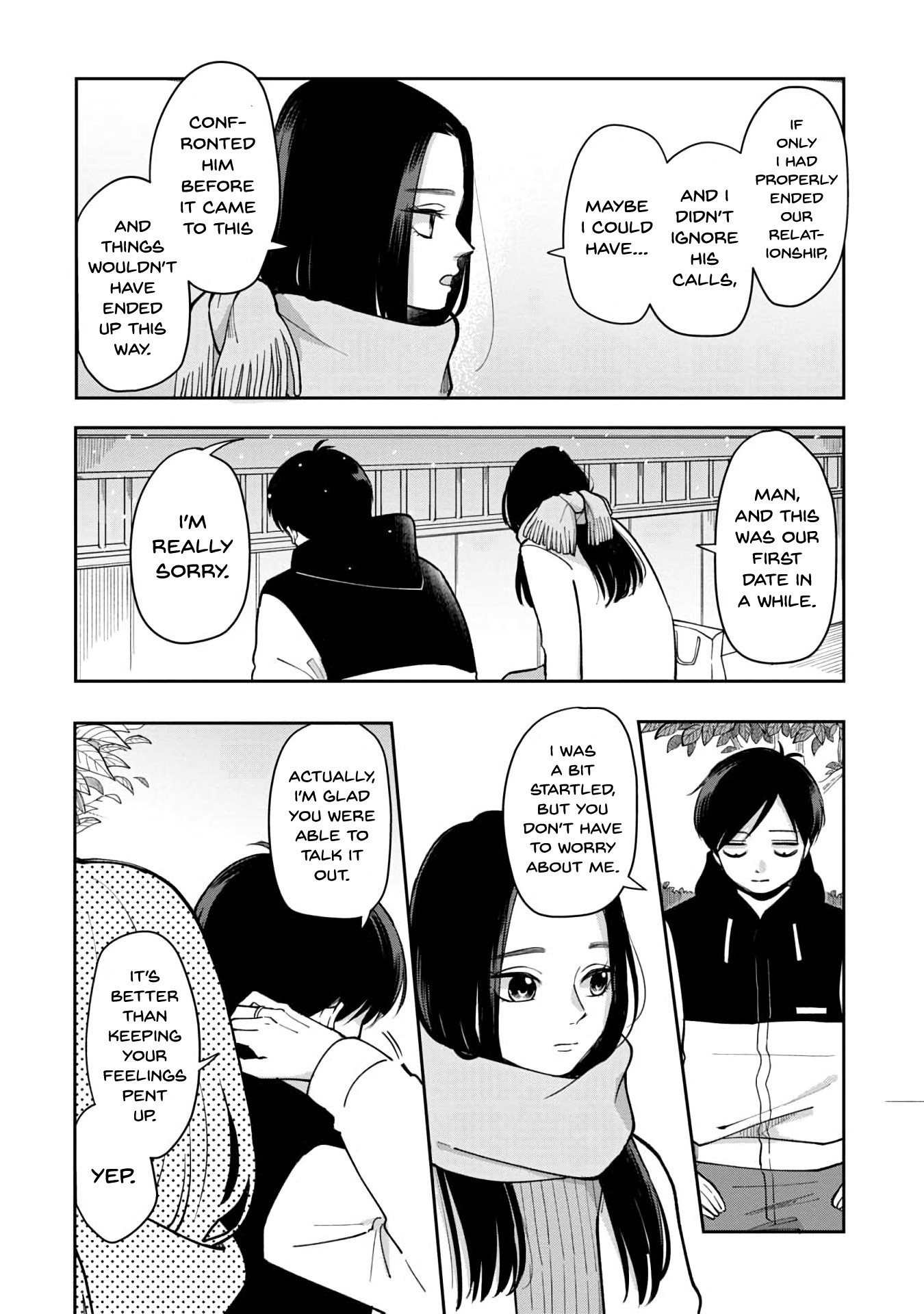 The Two Gets by Tomorrow Too, More or Less. Chapter 38 page 9 - Chapter 38: Fall in Love With Me