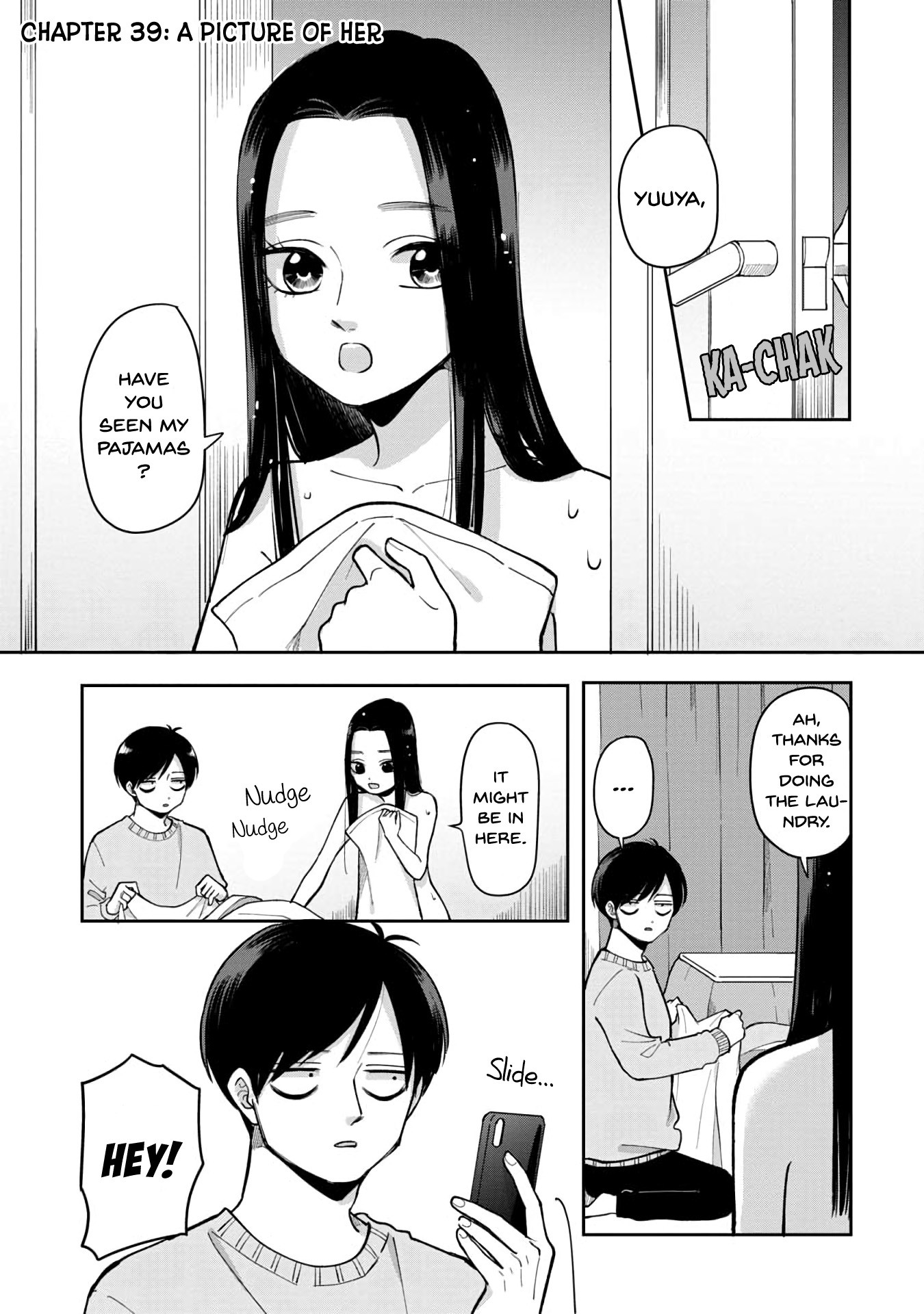 The Two Gets by Tomorrow Too, More or Less. Chapter 39 page 2 - Chapter 39: A Picture of Her