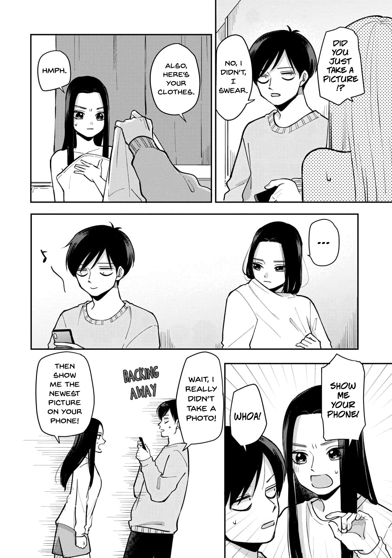 The Two Gets by Tomorrow Too, More or Less. Chapter 39 page 3 - Chapter 39: A Picture of Her