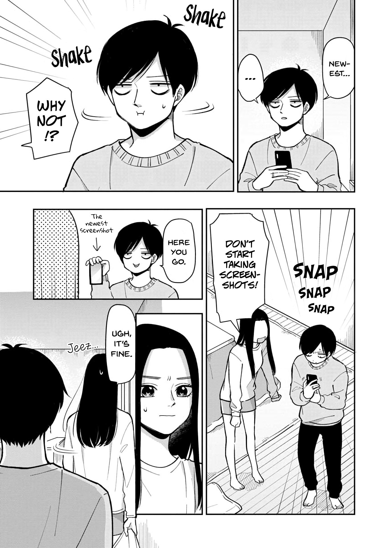 The Two Gets by Tomorrow Too, More or Less. Chapter 39 page 4 - Chapter 39: A Picture of Her