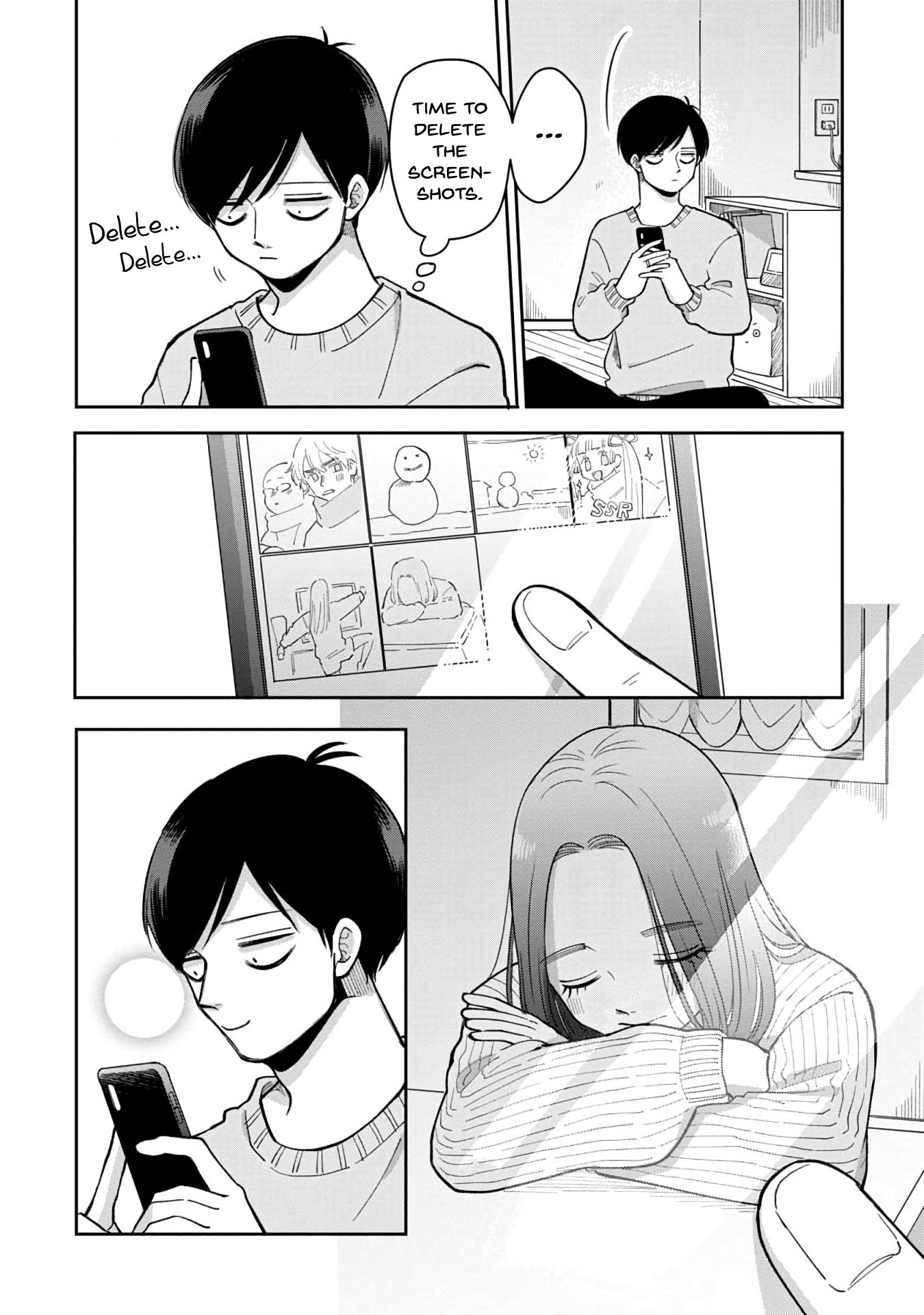 The Two Gets by Tomorrow Too, More or Less. Chapter 39 page 5 - Chapter 39: A Picture of Her