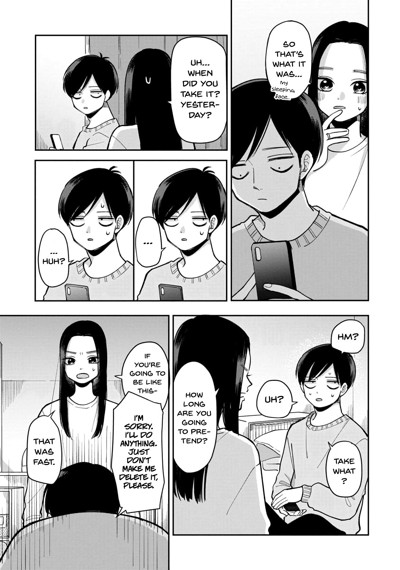 The Two Gets by Tomorrow Too, More or Less. Chapter 39 page 6 - Chapter 39: A Picture of Her