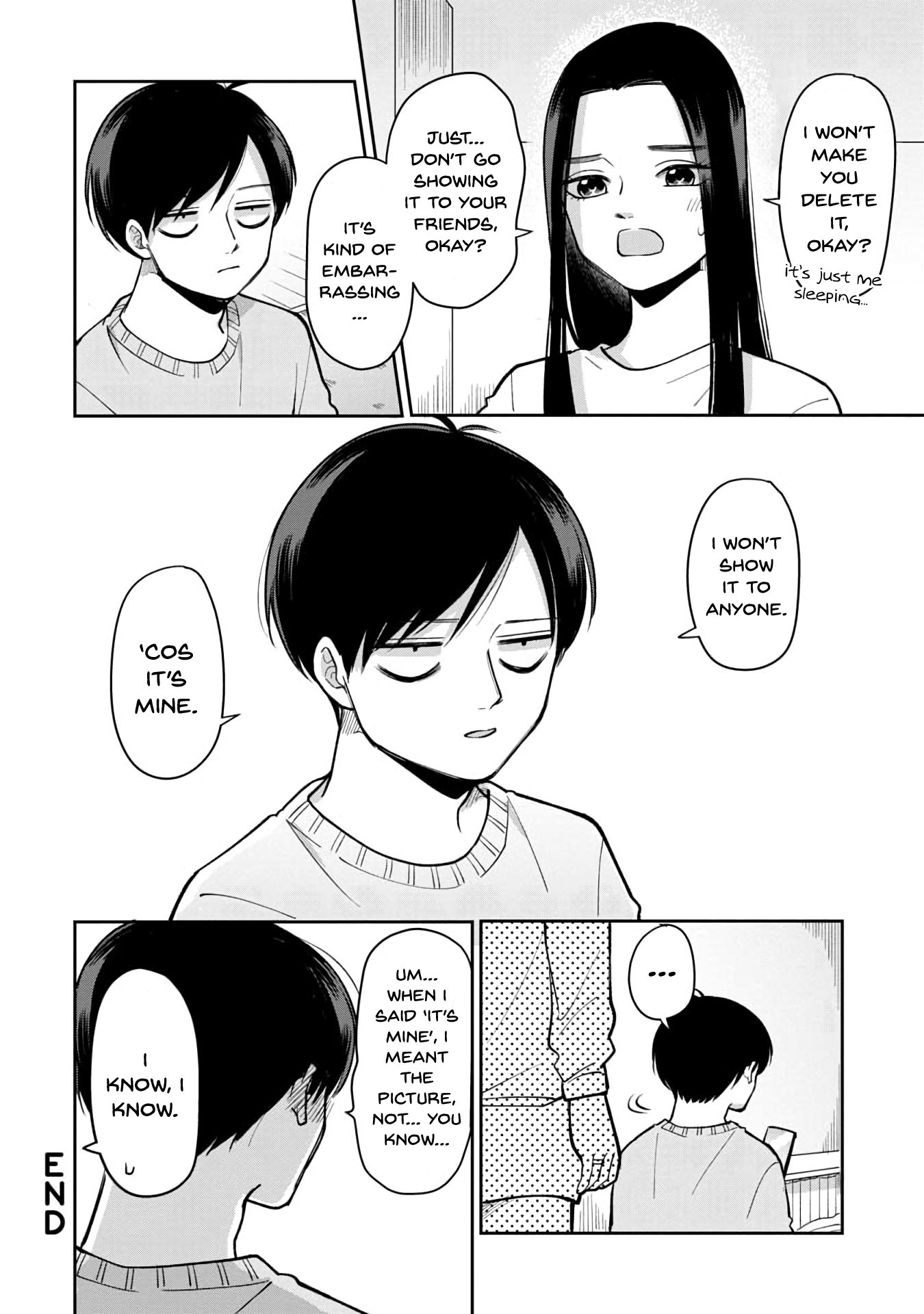 The Two Gets by Tomorrow Too, More or Less. Chapter 39 page 7 - Chapter 39: A Picture of Her