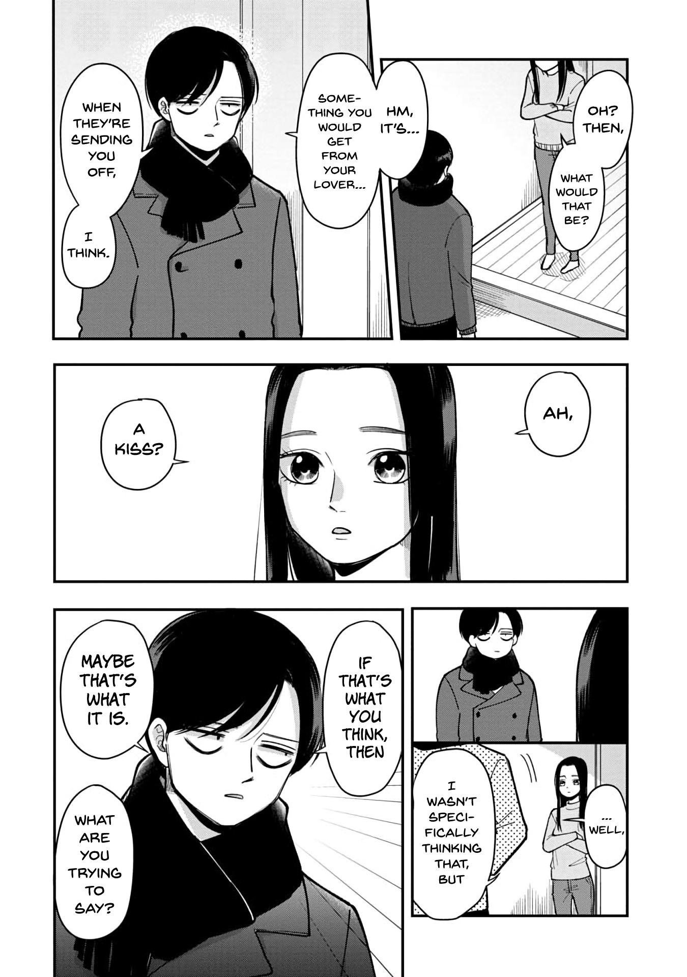 The Two Gets by Tomorrow Too, More or Less. Chapter 40 page 3 - Chapter 40: Sending Him Off, More or Less