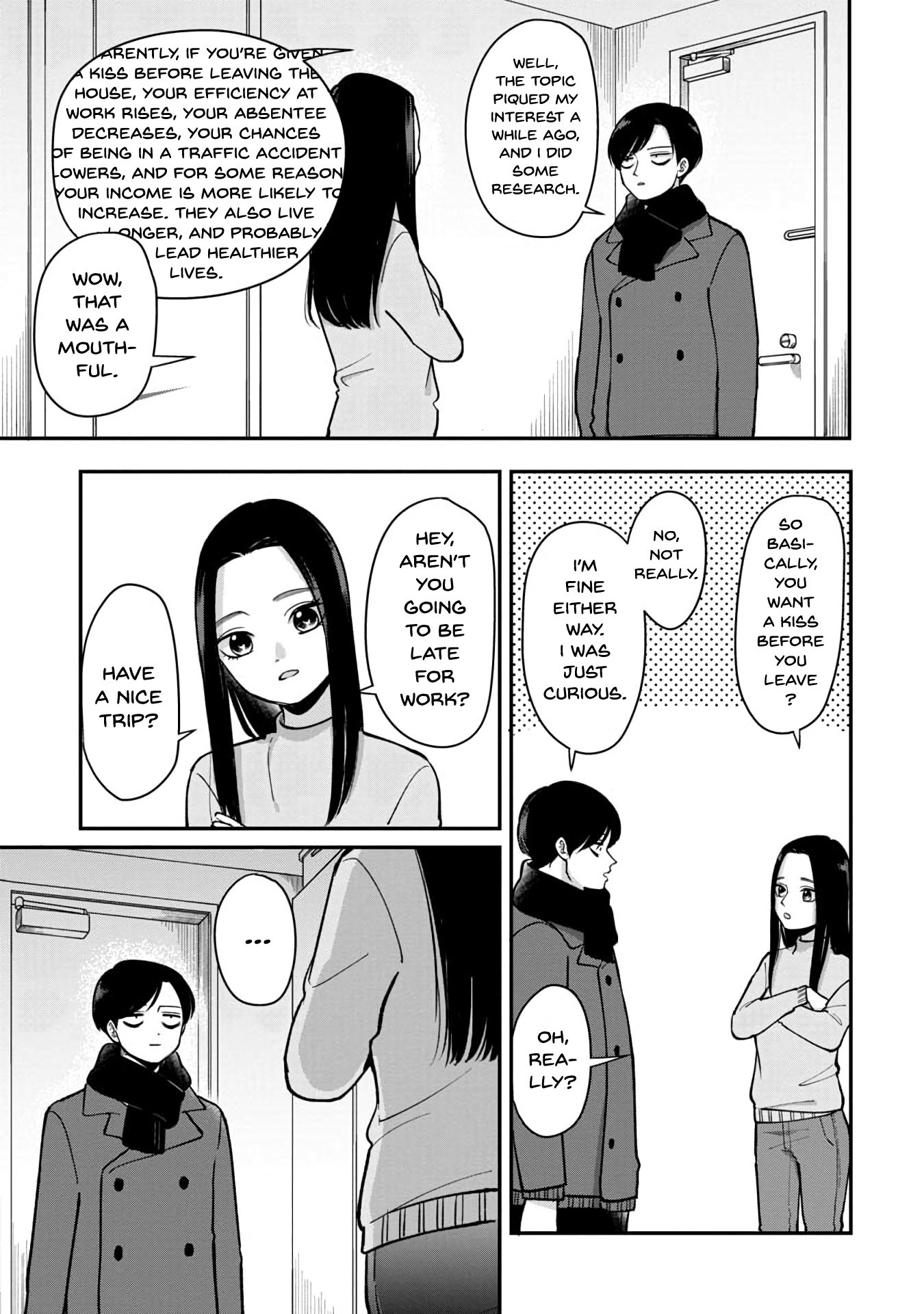 The Two Gets by Tomorrow Too, More or Less. Chapter 40 page 4 - Chapter 40: Sending Him Off, More or Less