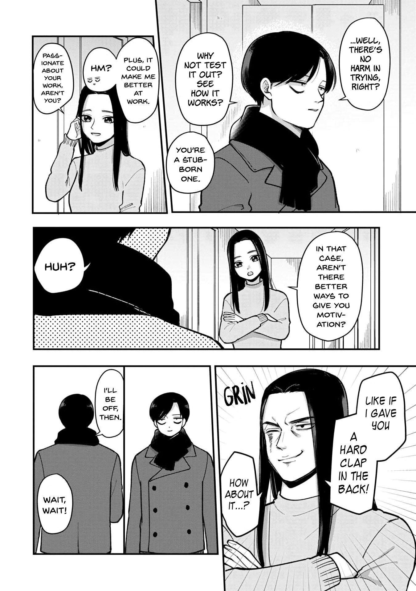 The Two Gets by Tomorrow Too, More or Less. Chapter 40 page 5 - Chapter 40: Sending Him Off, More or Less
