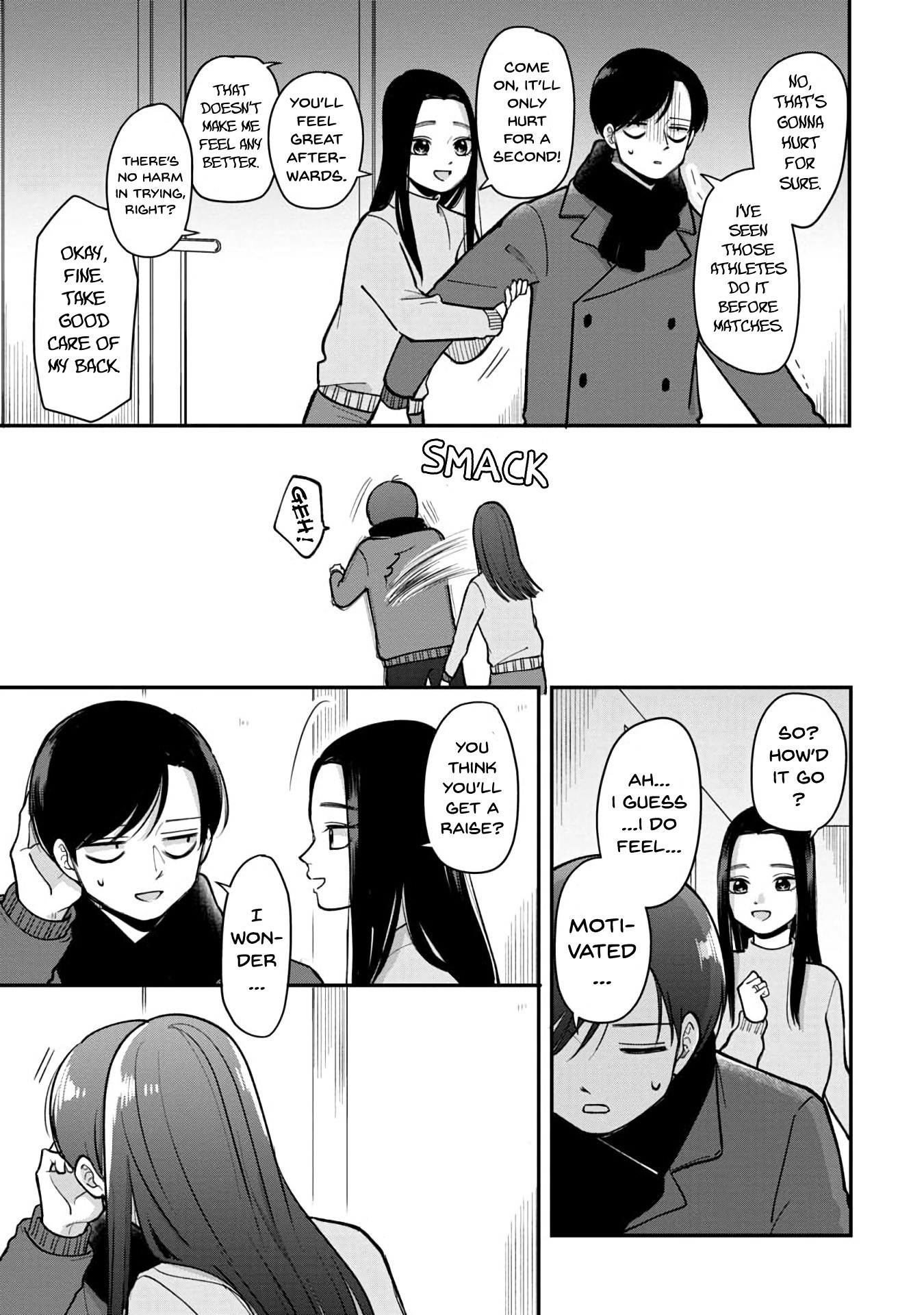 The Two Gets by Tomorrow Too, More or Less. Chapter 40 page 6 - Chapter 40: Sending Him Off, More or Less