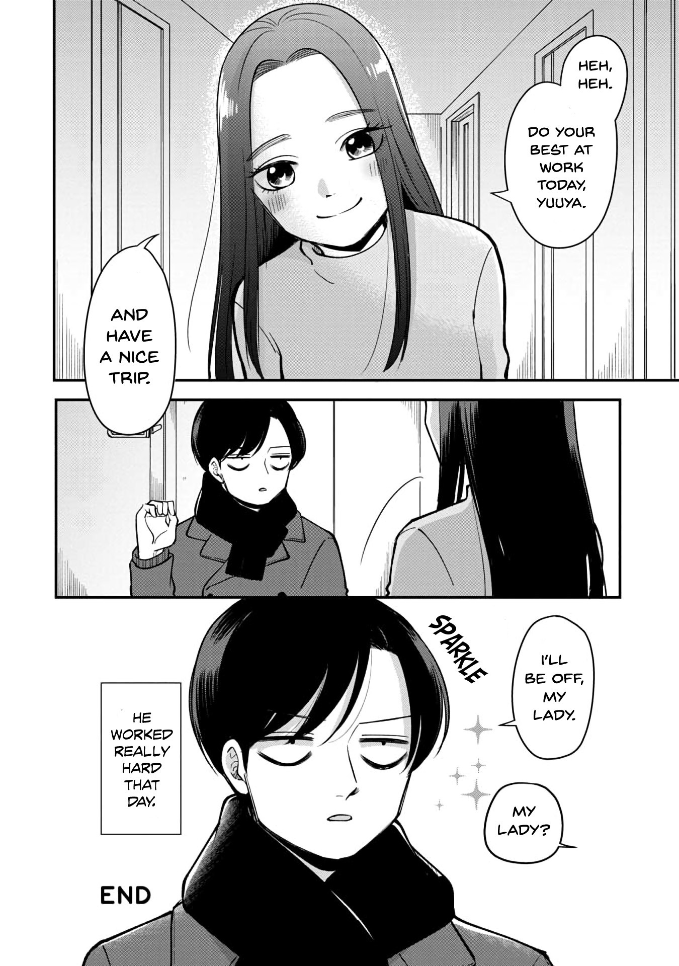 The Two Gets by Tomorrow Too, More or Less. Chapter 40 page 7 - Chapter 40: Sending Him Off, More or Less