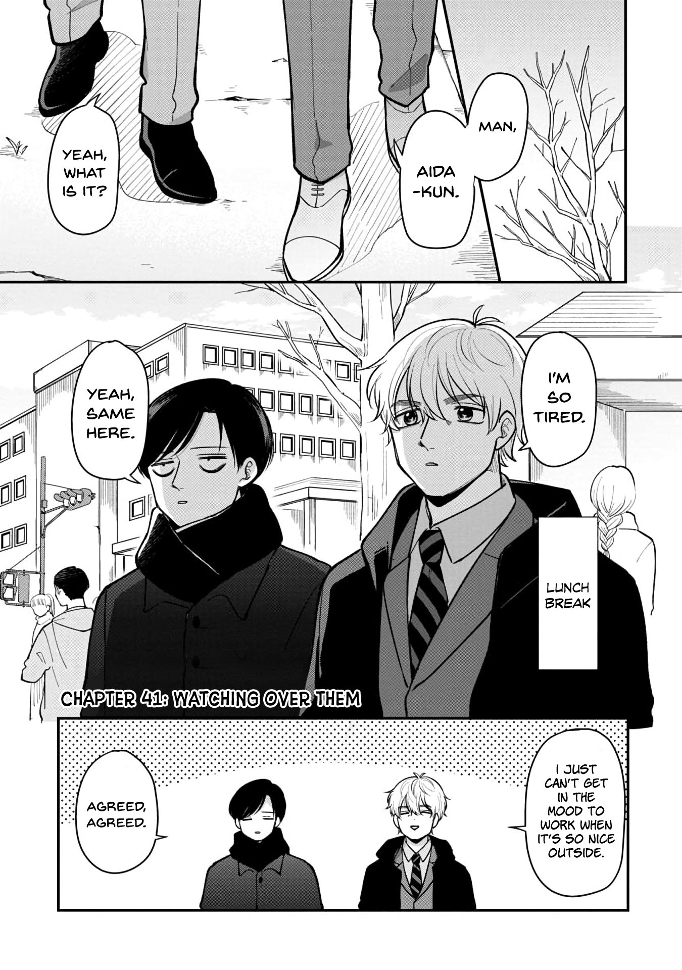 The Two Gets by Tomorrow Too, More or Less. Chapter 41 page 2 - Chapter 41: Watching Over Them