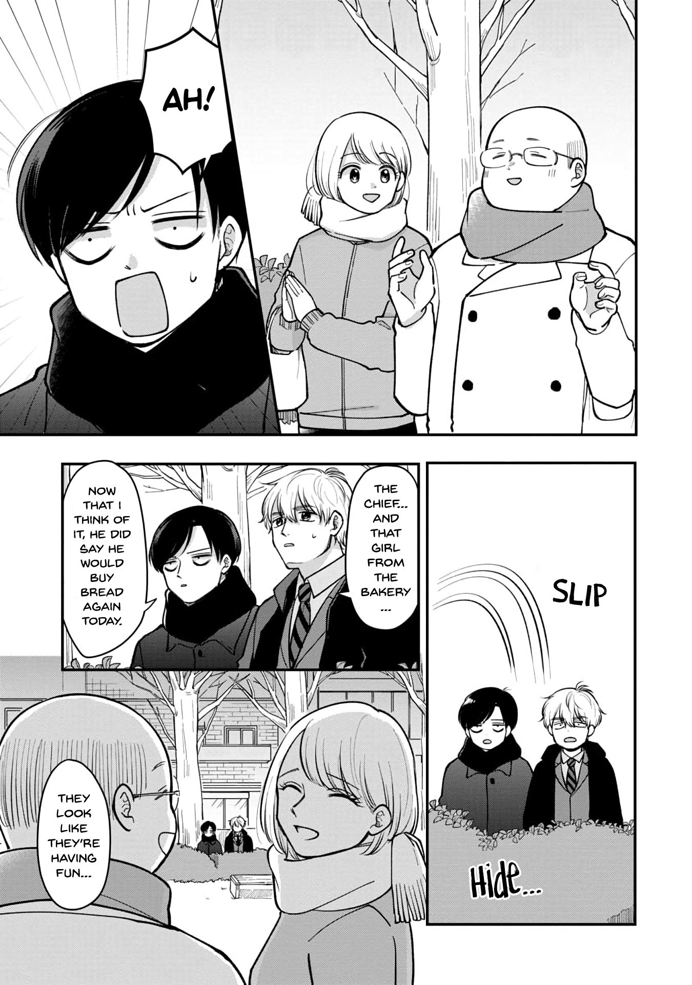 The Two Gets by Tomorrow Too, More or Less. Chapter 41 page 4 - Chapter 41: Watching Over Them