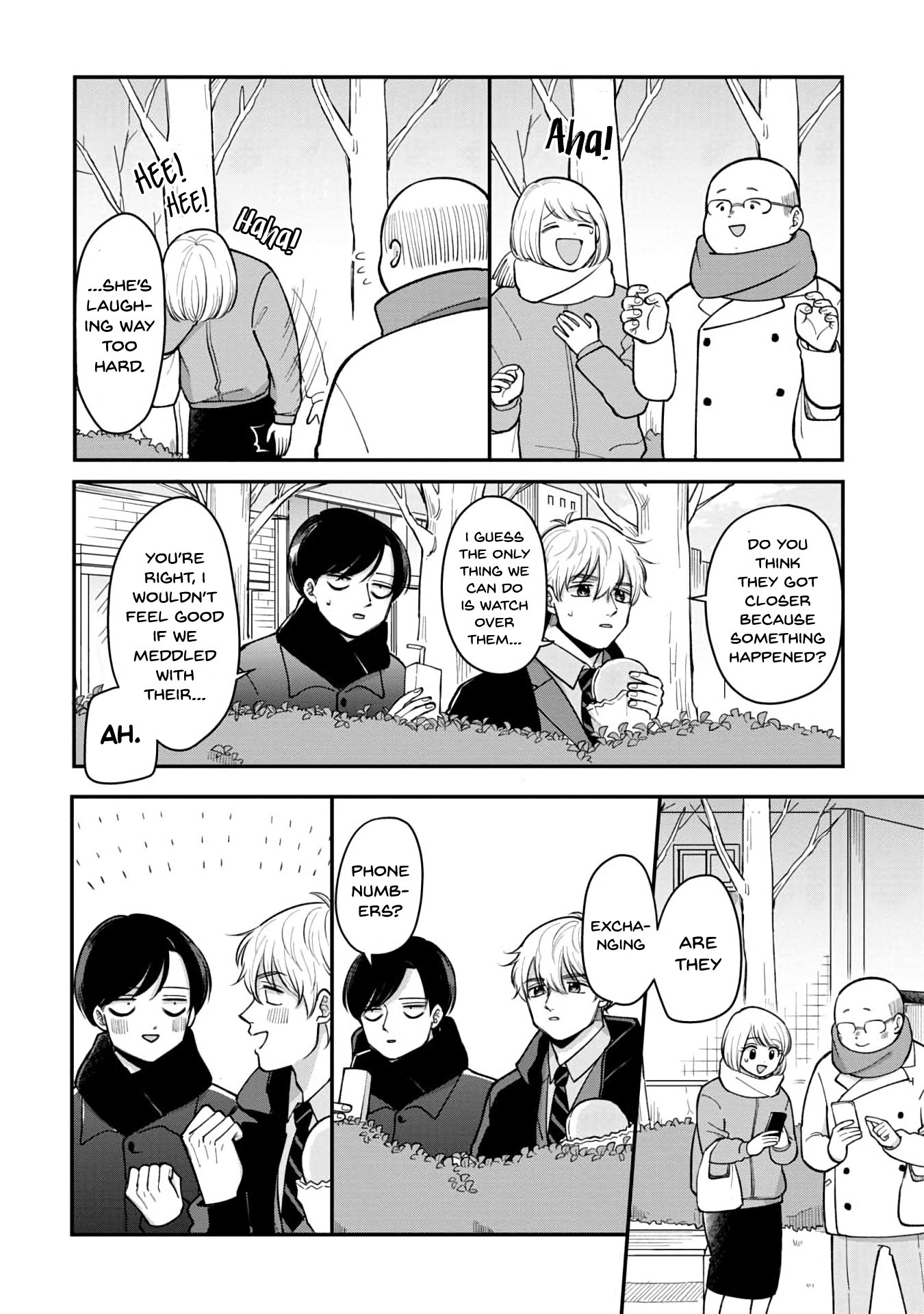 The Two Gets by Tomorrow Too, More or Less. Chapter 41 page 5 - Chapter 41: Watching Over Them