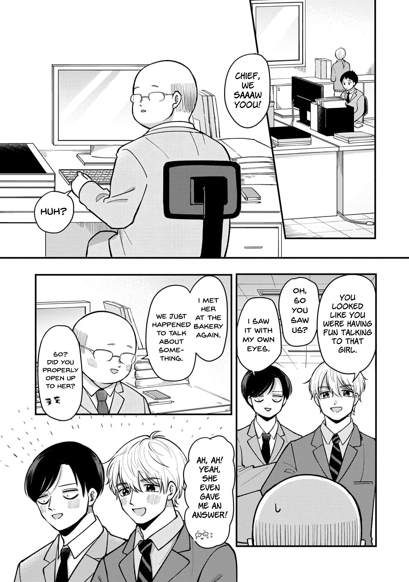 The Two Gets by Tomorrow Too, More or Less. Chapter 41 page 6 - Chapter 41: Watching Over Them