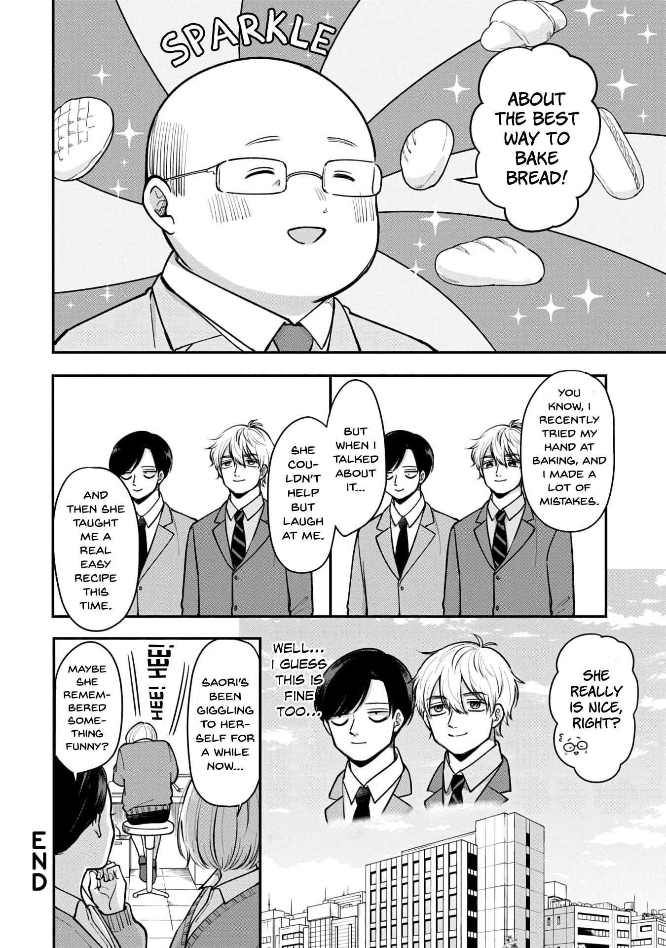 The Two Gets by Tomorrow Too, More or Less. Chapter 41 page 7 - Chapter 41: Watching Over Them