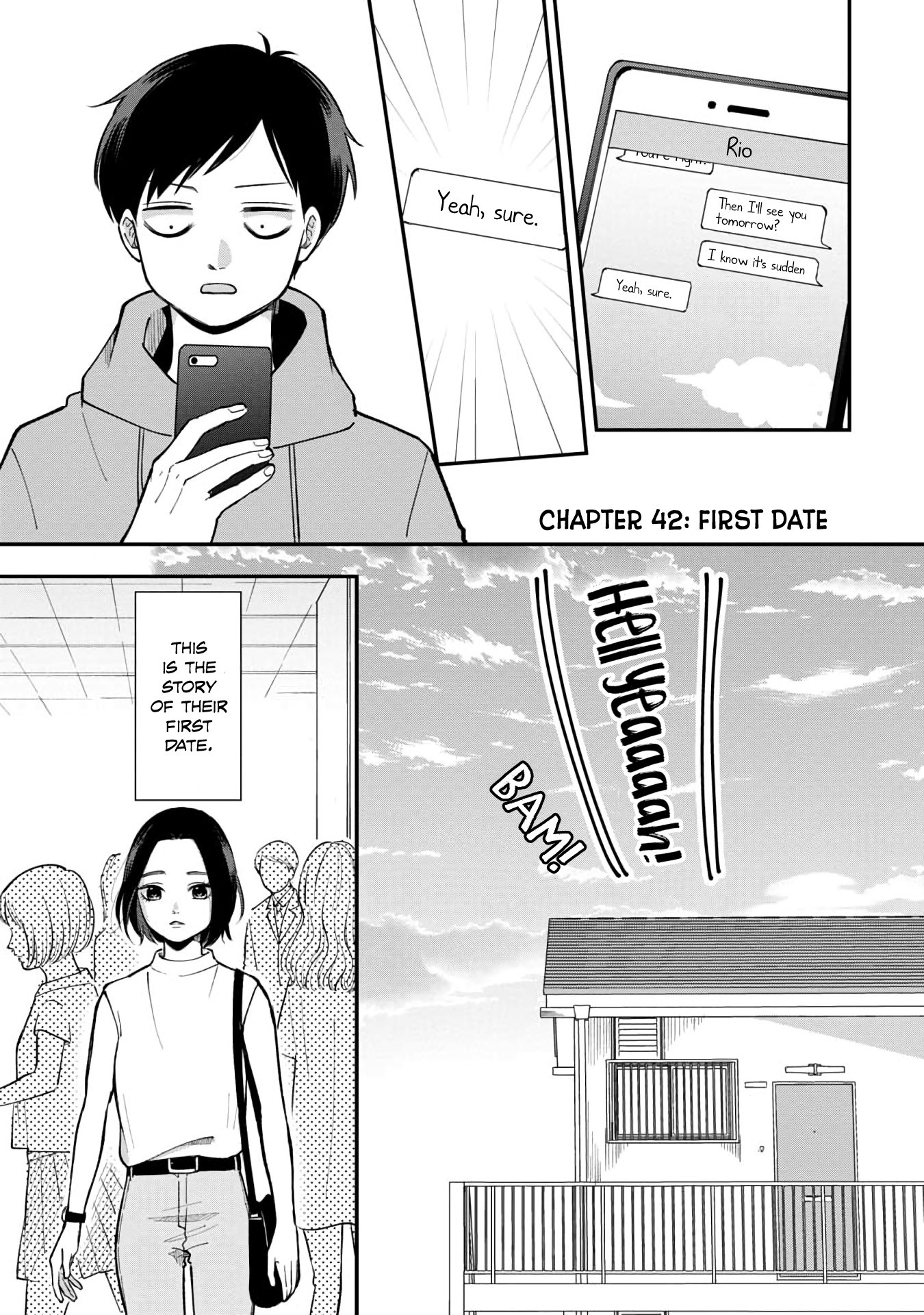 The Two Gets by Tomorrow Too, More or Less. Chapter 42 page 2 - Chapter 42: First Date