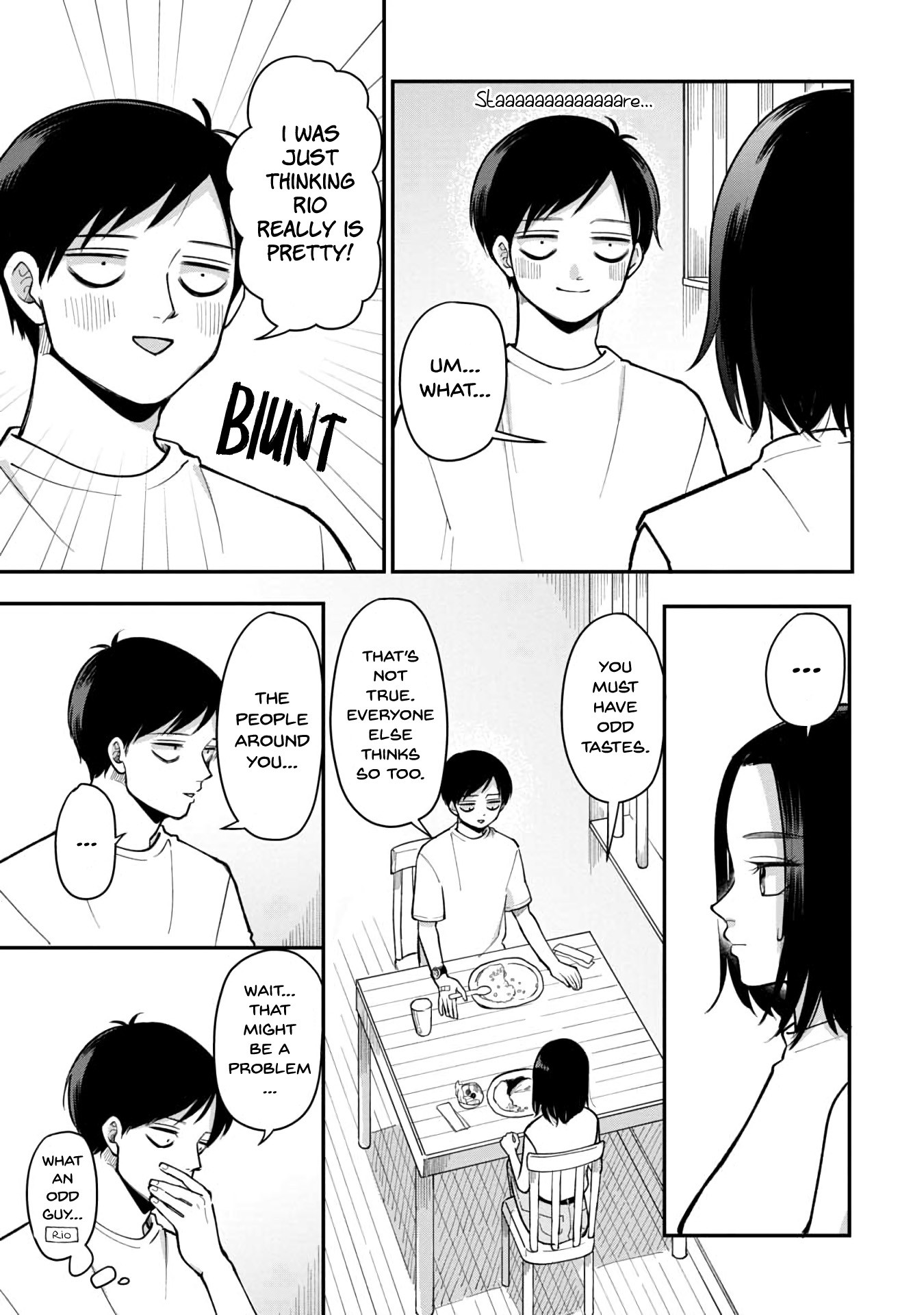 The Two Gets by Tomorrow Too, More or Less. Chapter 42 page 4 - Chapter 42: First Date