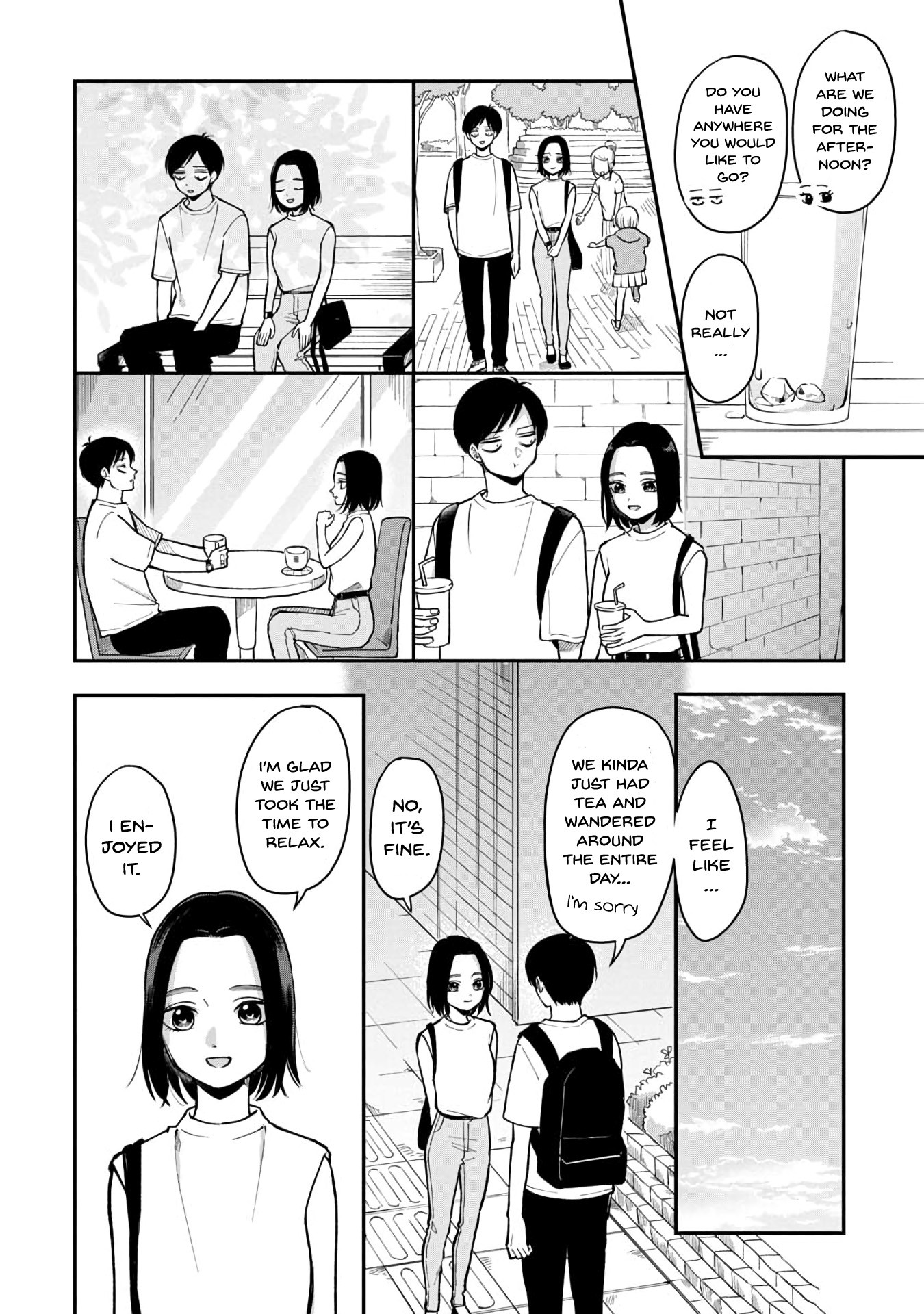 The Two Gets by Tomorrow Too, More or Less. Chapter 42 page 5 - Chapter 42: First Date
