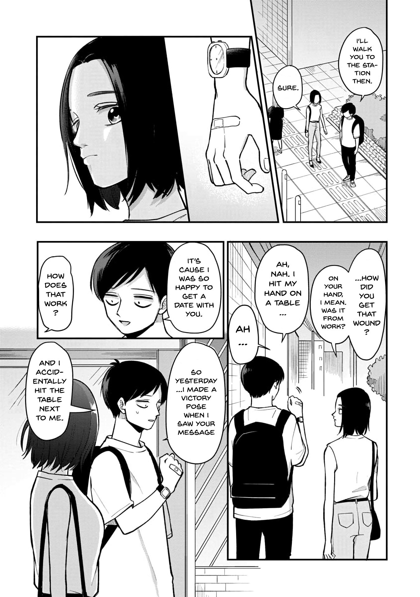 The Two Gets by Tomorrow Too, More or Less. Chapter 42 page 6 - Chapter 42: First Date