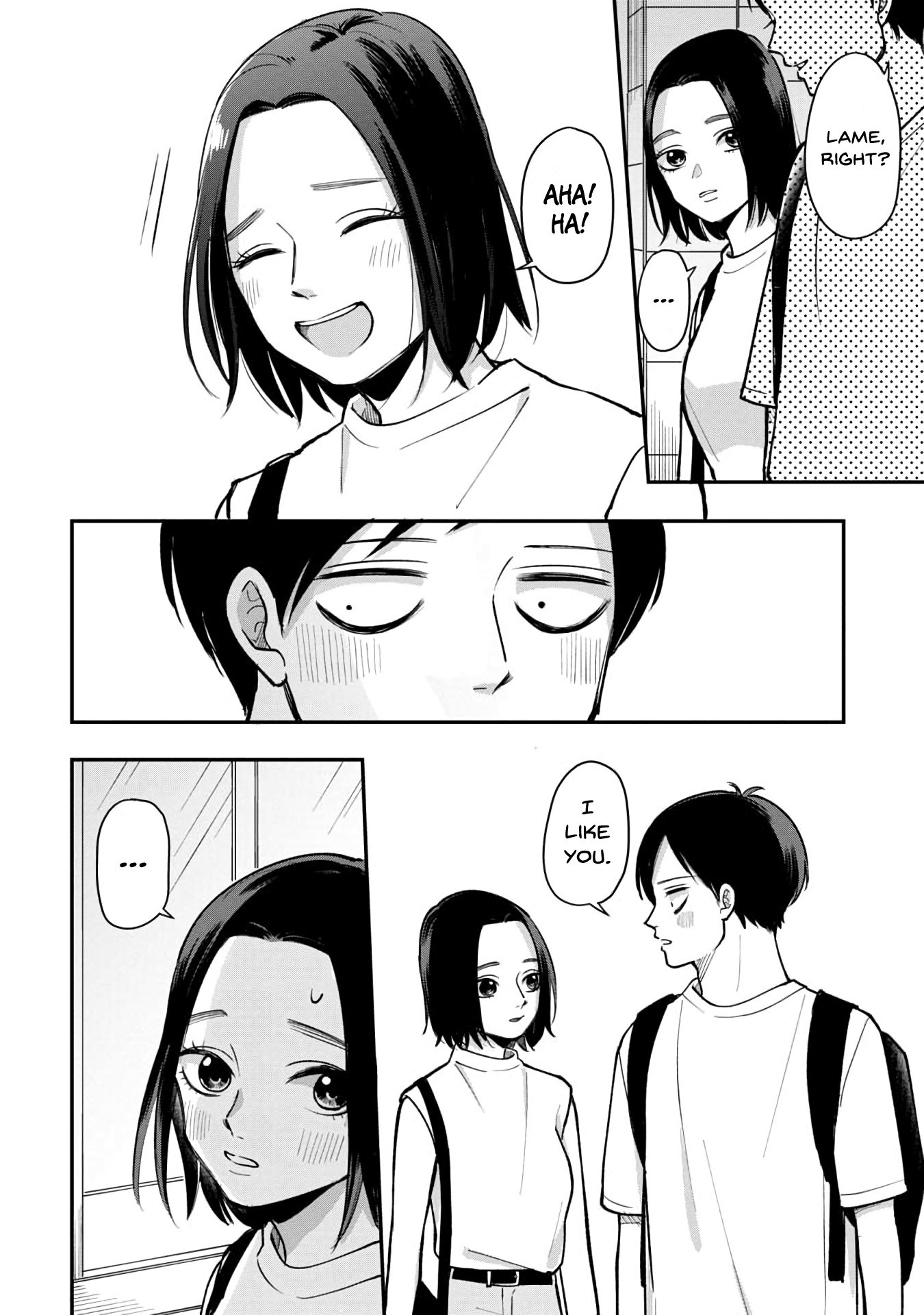 The Two Gets by Tomorrow Too, More or Less. Chapter 42 page 7 - Chapter 42: First Date