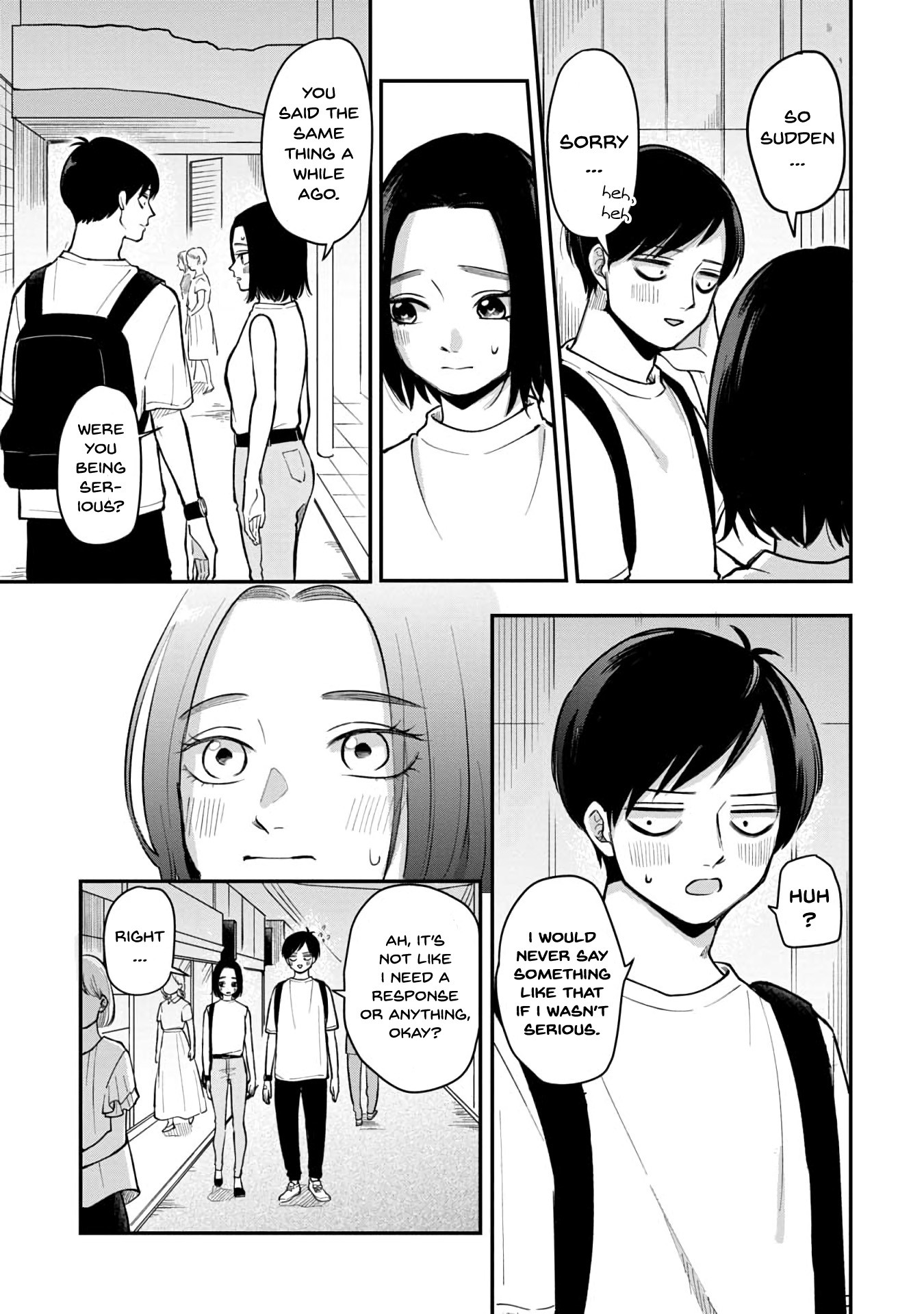 The Two Gets by Tomorrow Too, More or Less. Chapter 42 page 8 - Chapter 42: First Date