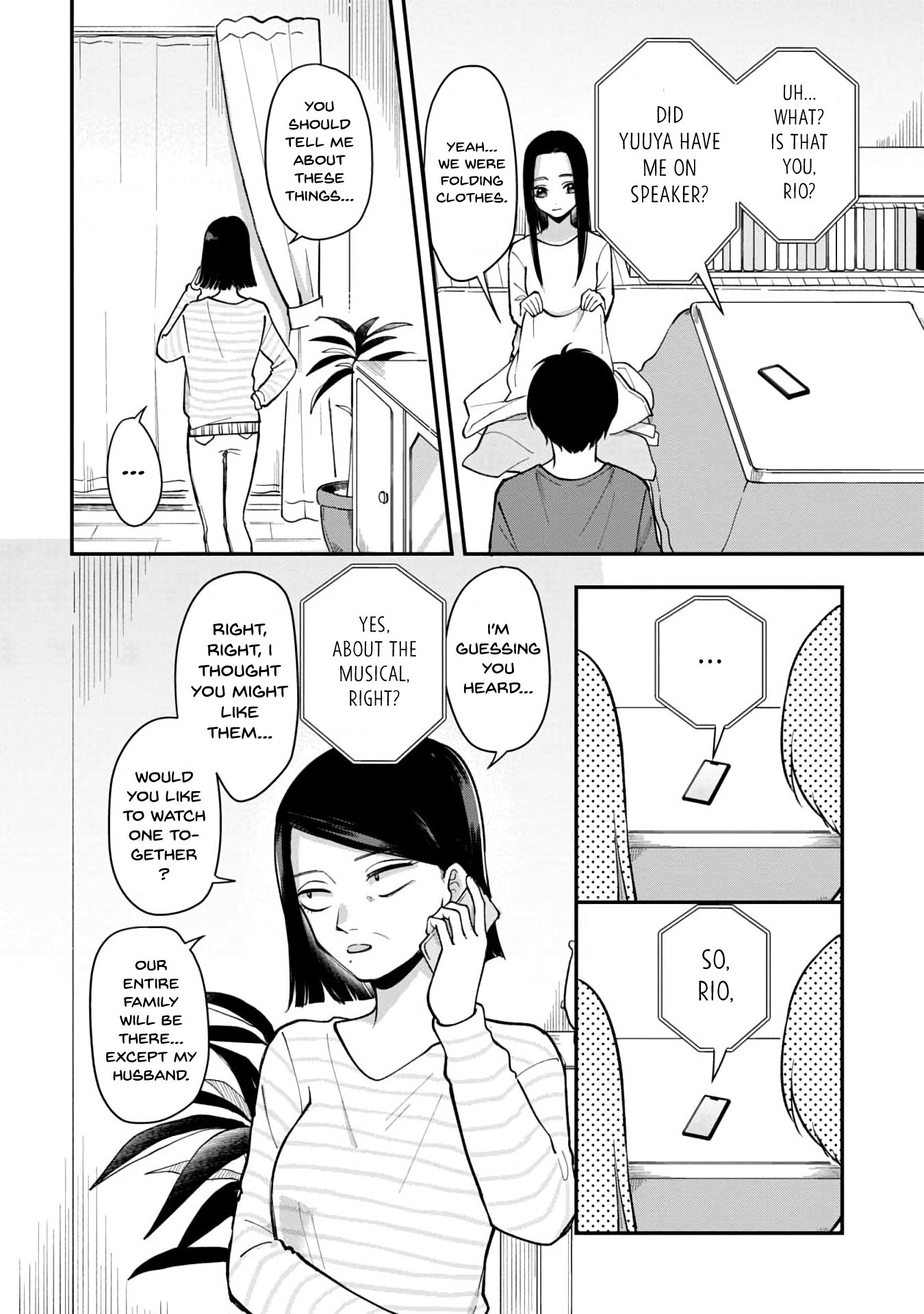 The Two Gets by Tomorrow Too, More or Less. Chapter 43 page 3 - Chapter 43: An Invitation to Go Out