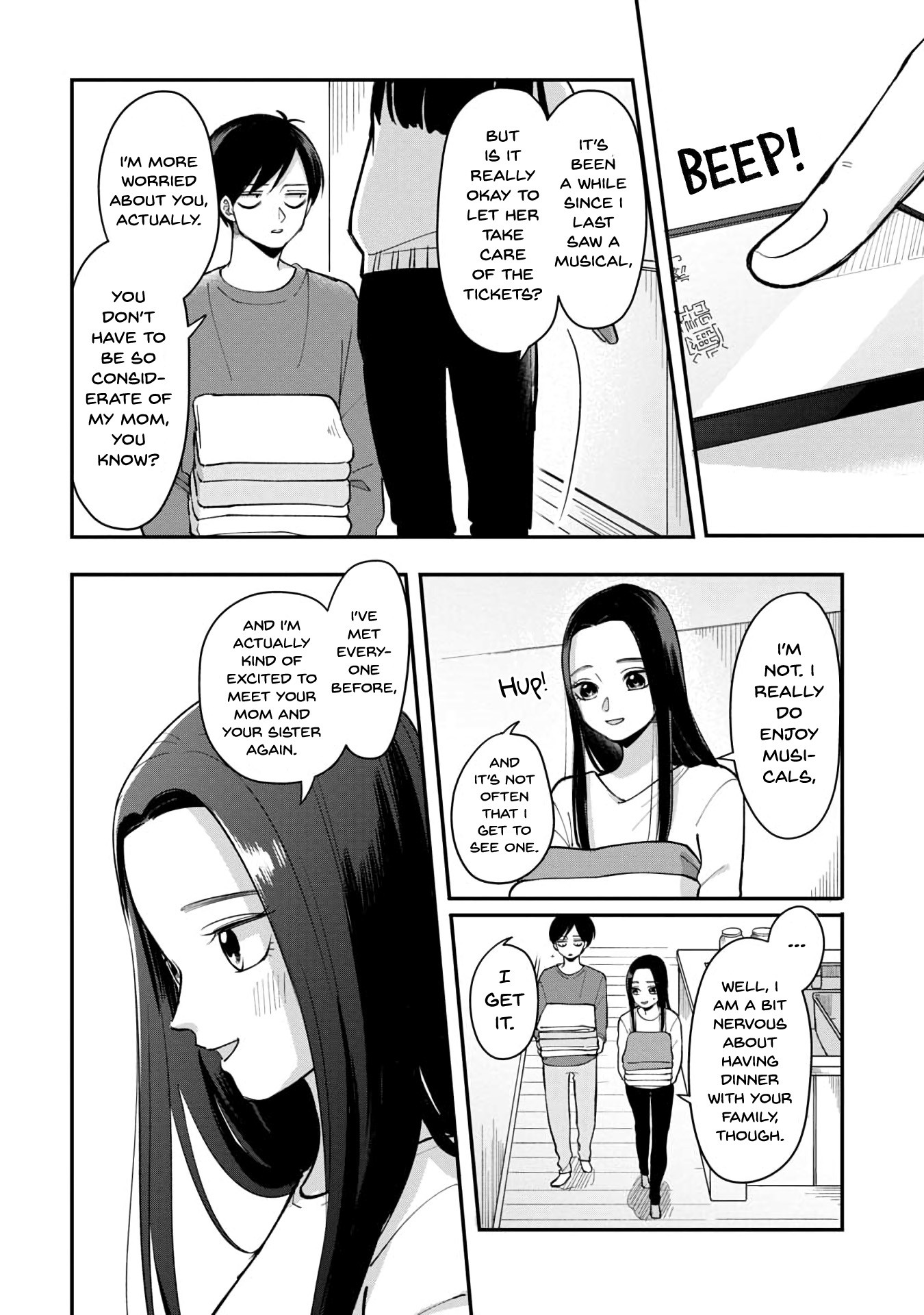 The Two Gets by Tomorrow Too, More or Less. Chapter 43 page 5 - Chapter 43: An Invitation to Go Out