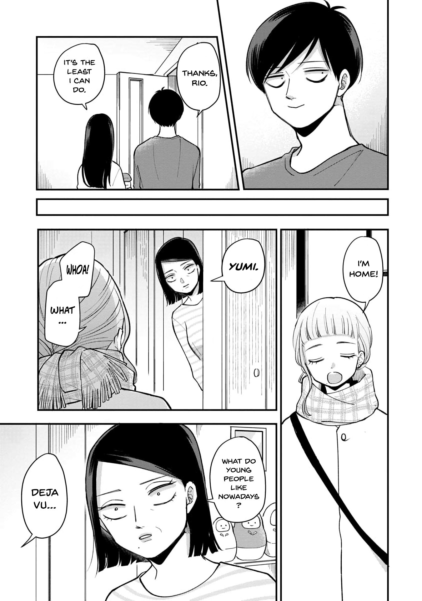 The Two Gets by Tomorrow Too, More or Less. Chapter 43 page 6 - Chapter 43: An Invitation to Go Out