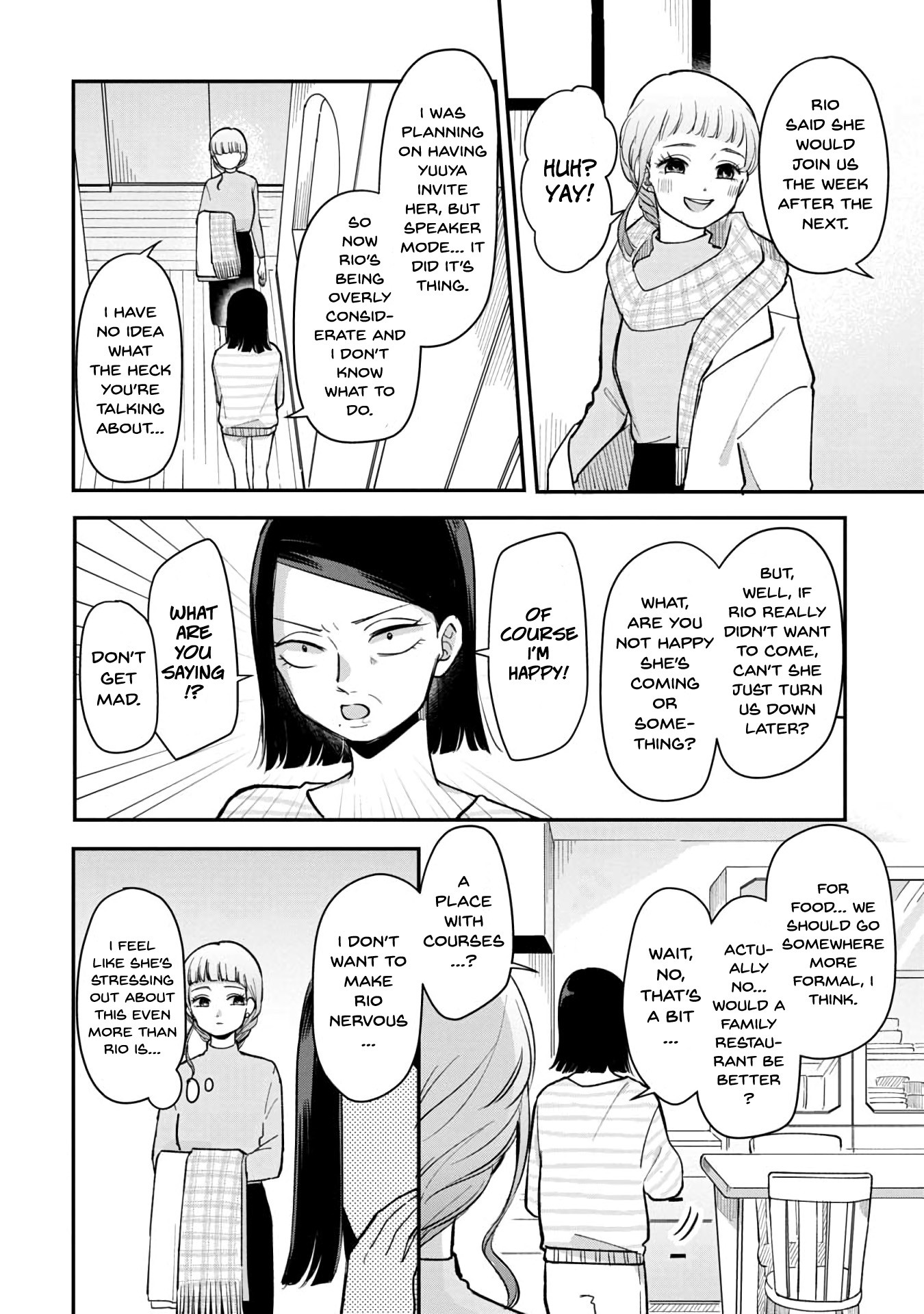 The Two Gets by Tomorrow Too, More or Less. Chapter 43 page 7 - Chapter 43: An Invitation to Go Out