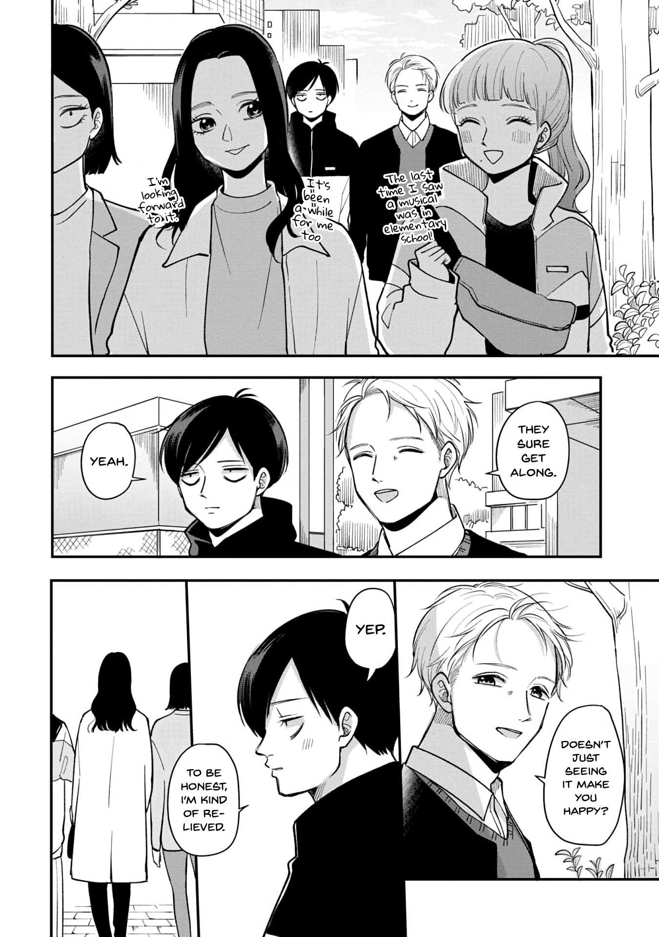 The Two Gets by Tomorrow Too, More or Less. Chapter 44 page 3 - Chapter 44: An Outing with the Aida Family