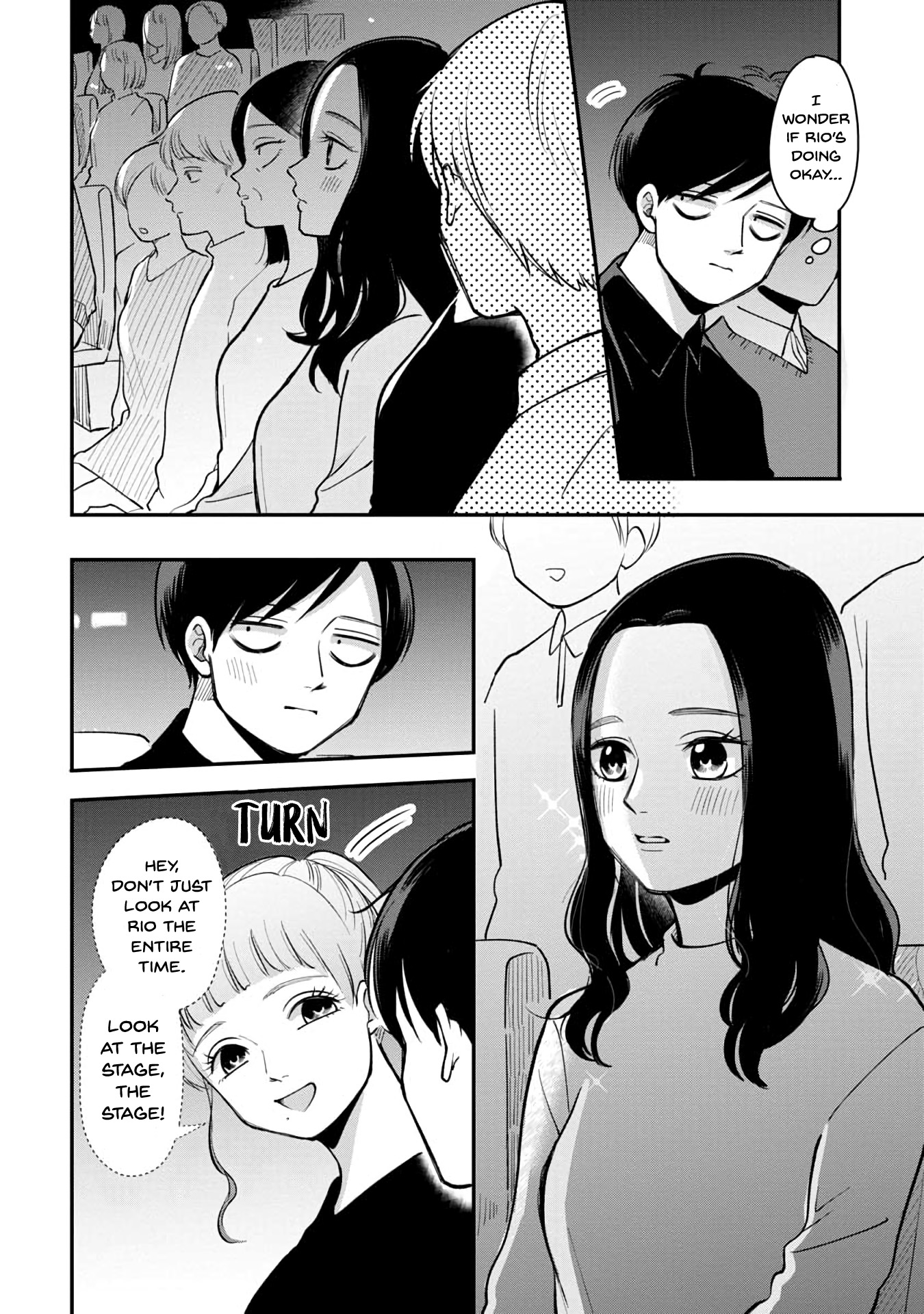 The Two Gets by Tomorrow Too, More or Less. Chapter 44 page 5 - Chapter 44: An Outing with the Aida Family