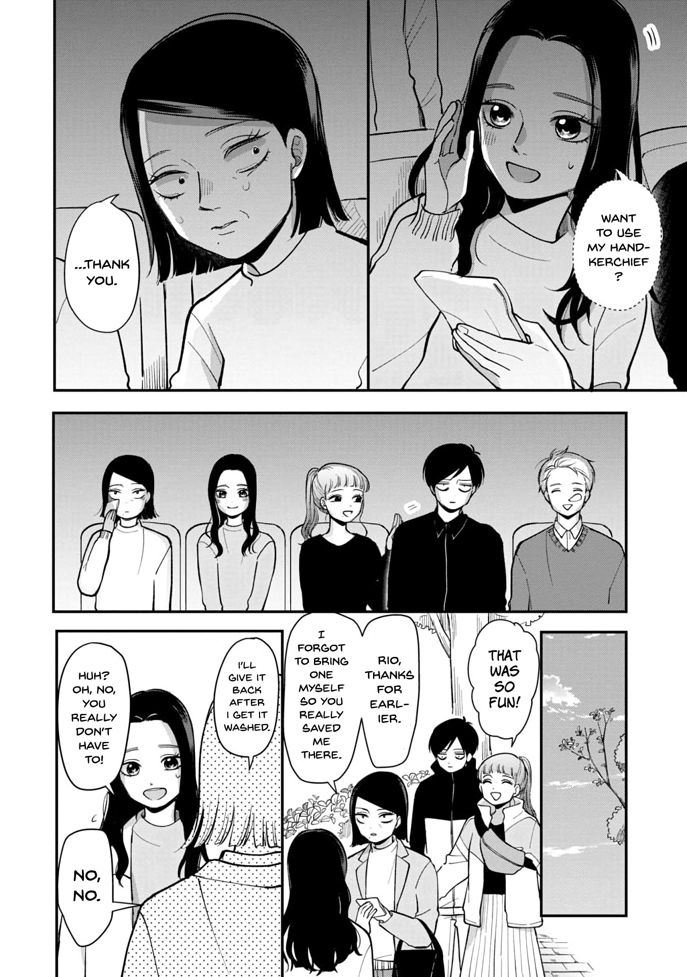 The Two Gets by Tomorrow Too, More or Less. Chapter 44 page 7 - Chapter 44: An Outing with the Aida Family