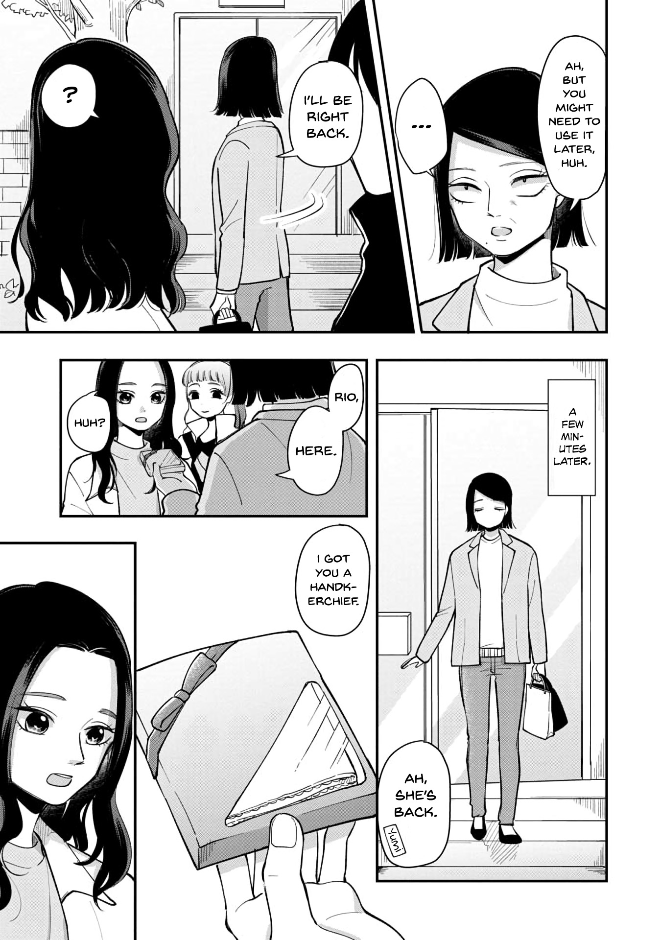 The Two Gets by Tomorrow Too, More or Less. Chapter 44 page 8 - Chapter 44: An Outing with the Aida Family