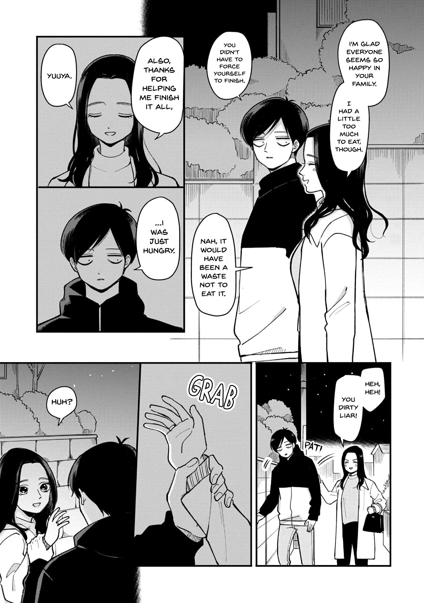 The Two Gets by Tomorrow Too, More or Less. Chapter 45 page 10 - Chapter 45: Dinner with the Aida Family