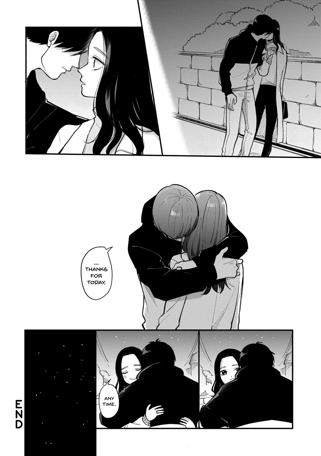 The Two Gets by Tomorrow Too, More or Less. Chapter 45 page 11 - Chapter 45: Dinner with the Aida Family