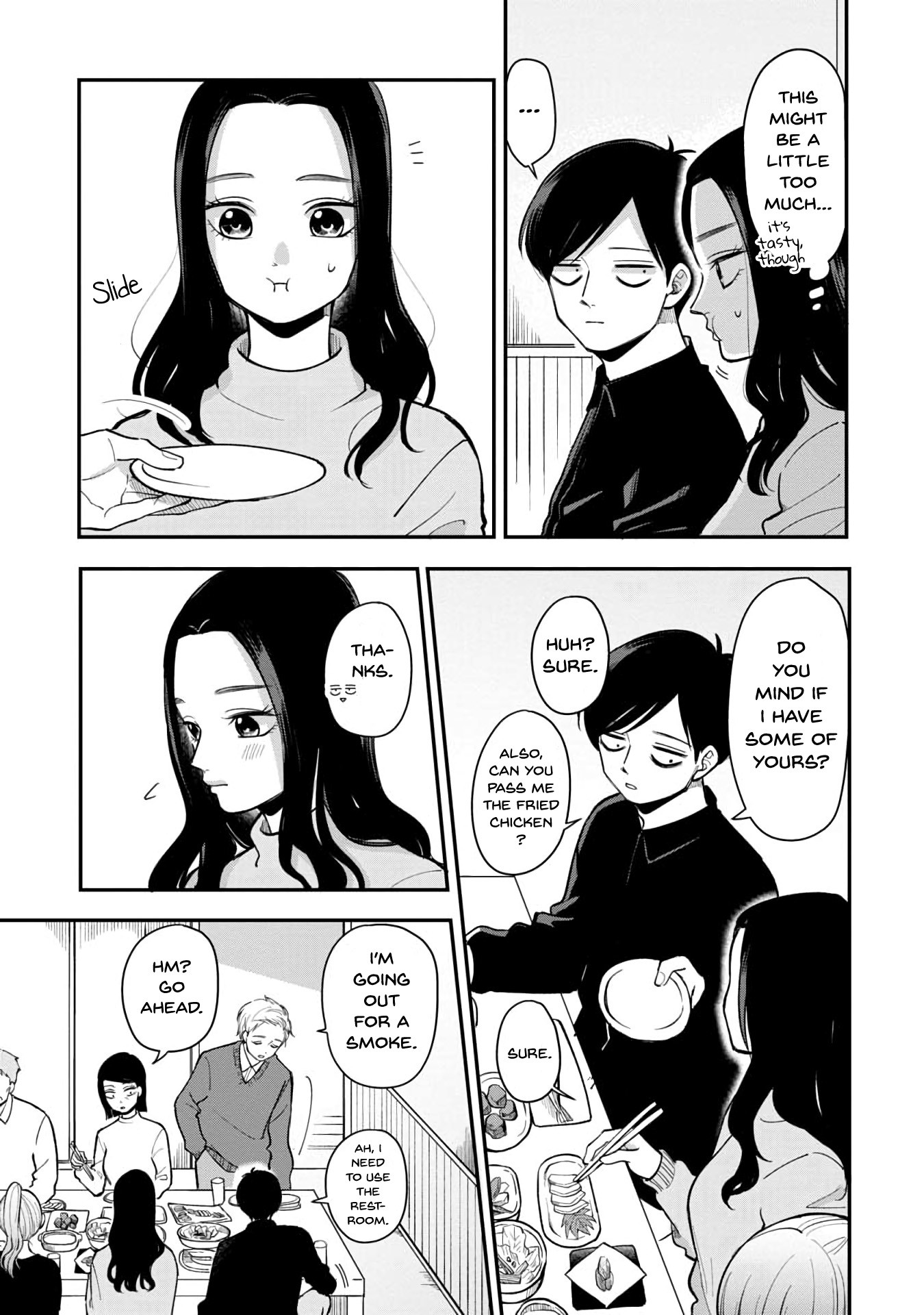 The Two Gets by Tomorrow Too, More or Less. Chapter 45 page 4 - Chapter 45: Dinner with the Aida Family