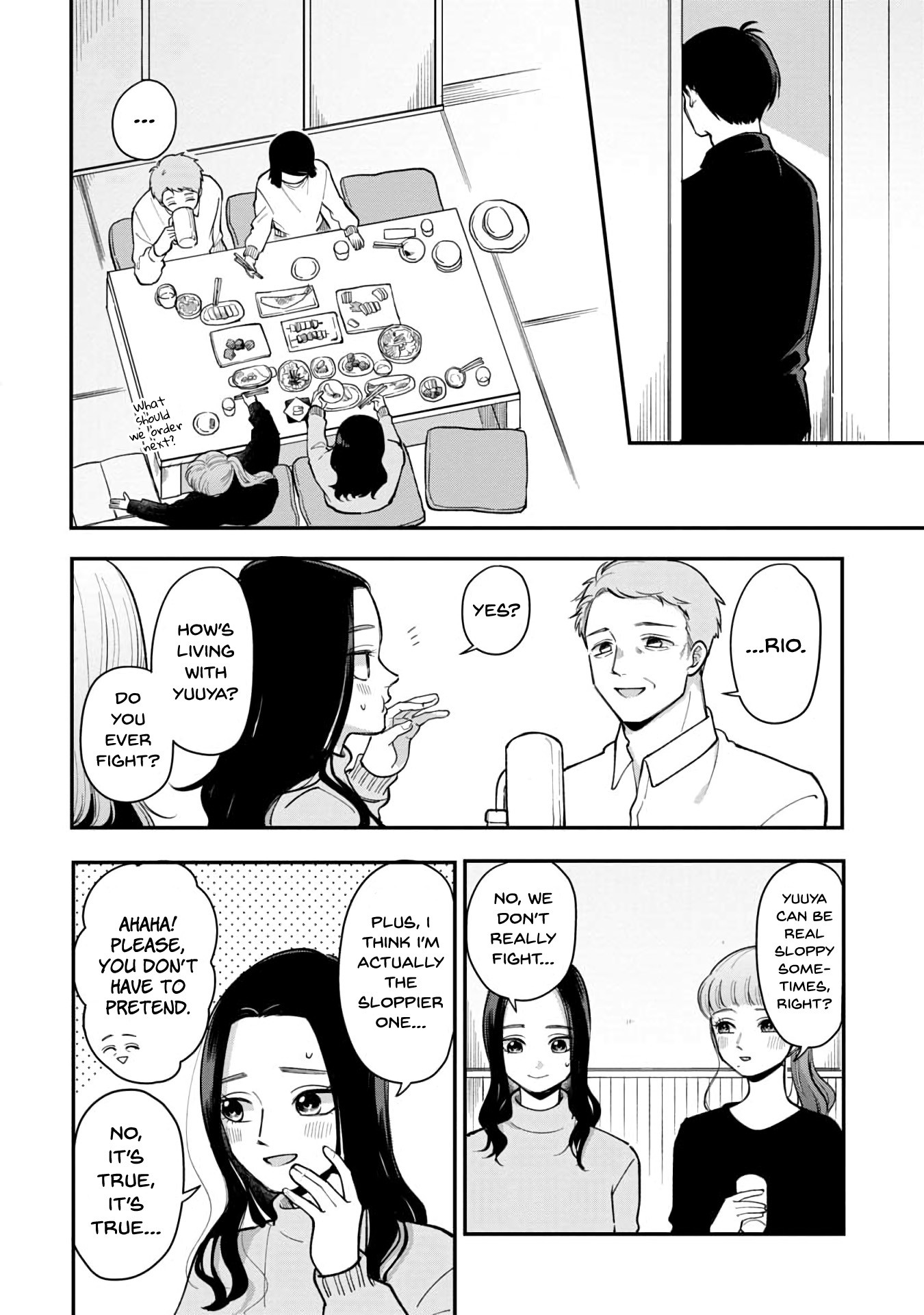 The Two Gets by Tomorrow Too, More or Less. Chapter 45 page 5 - Chapter 45: Dinner with the Aida Family