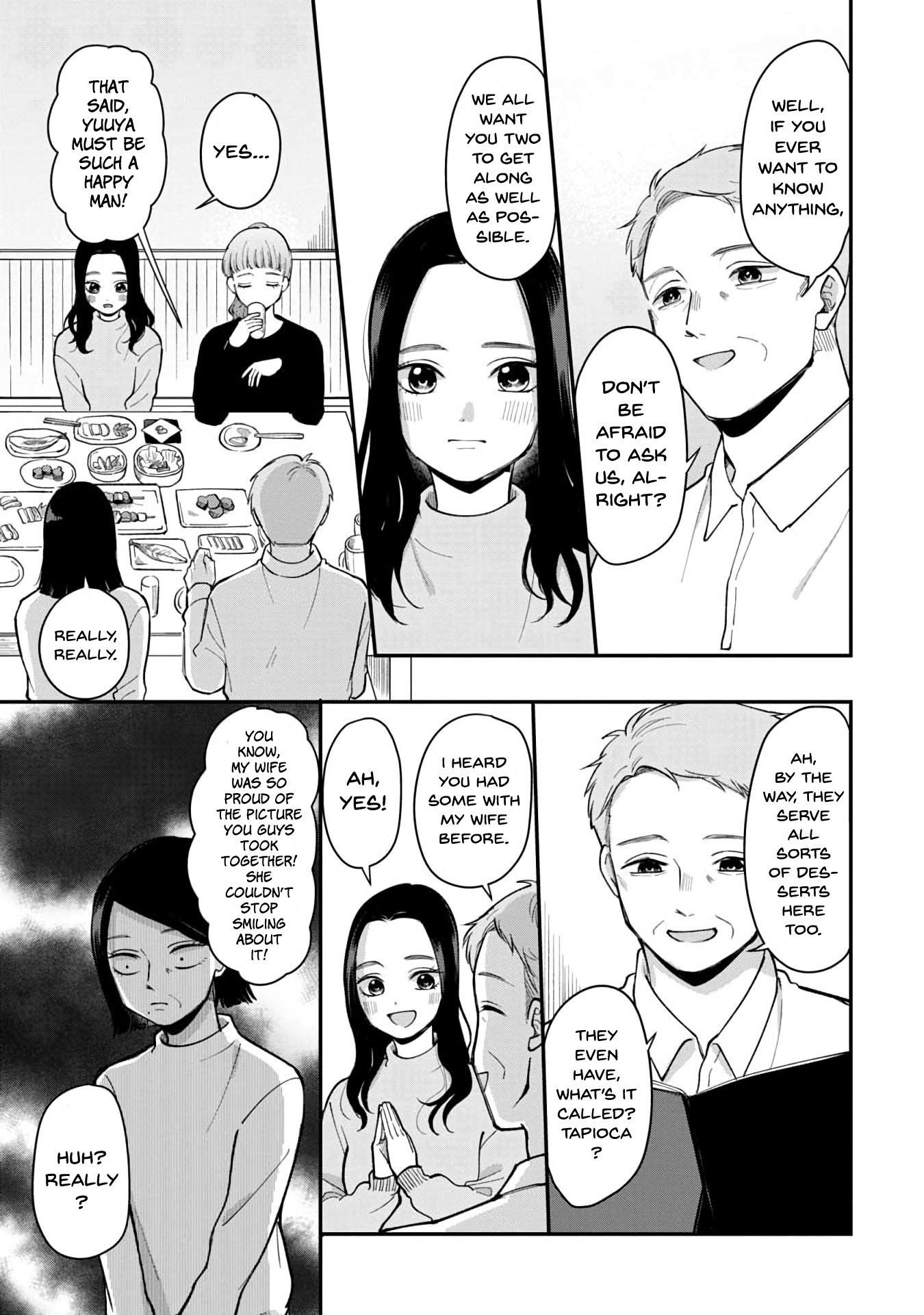 The Two Gets by Tomorrow Too, More or Less. Chapter 45 page 6 - Chapter 45: Dinner with the Aida Family