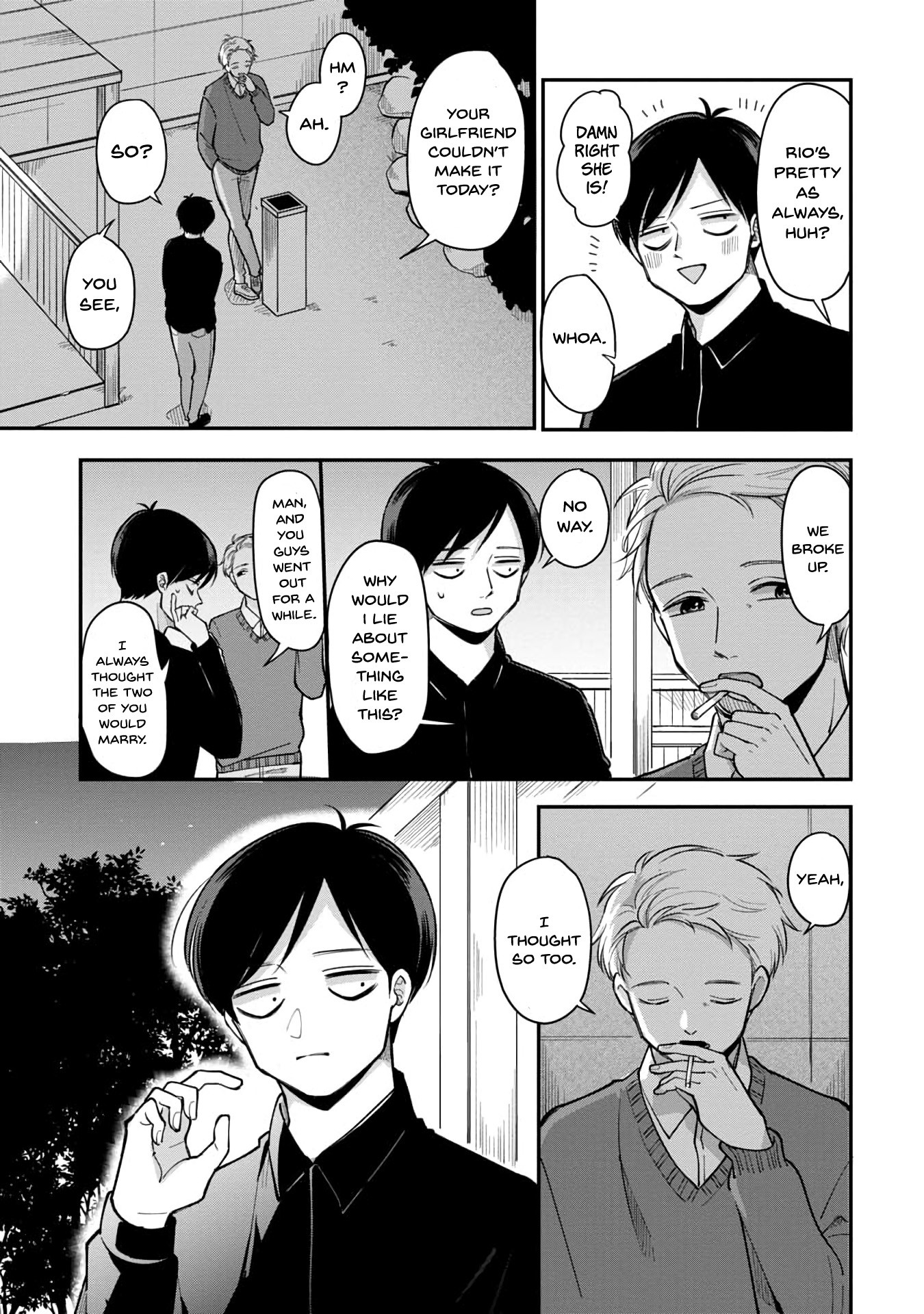 The Two Gets by Tomorrow Too, More or Less. Chapter 45 page 8 - Chapter 45: Dinner with the Aida Family