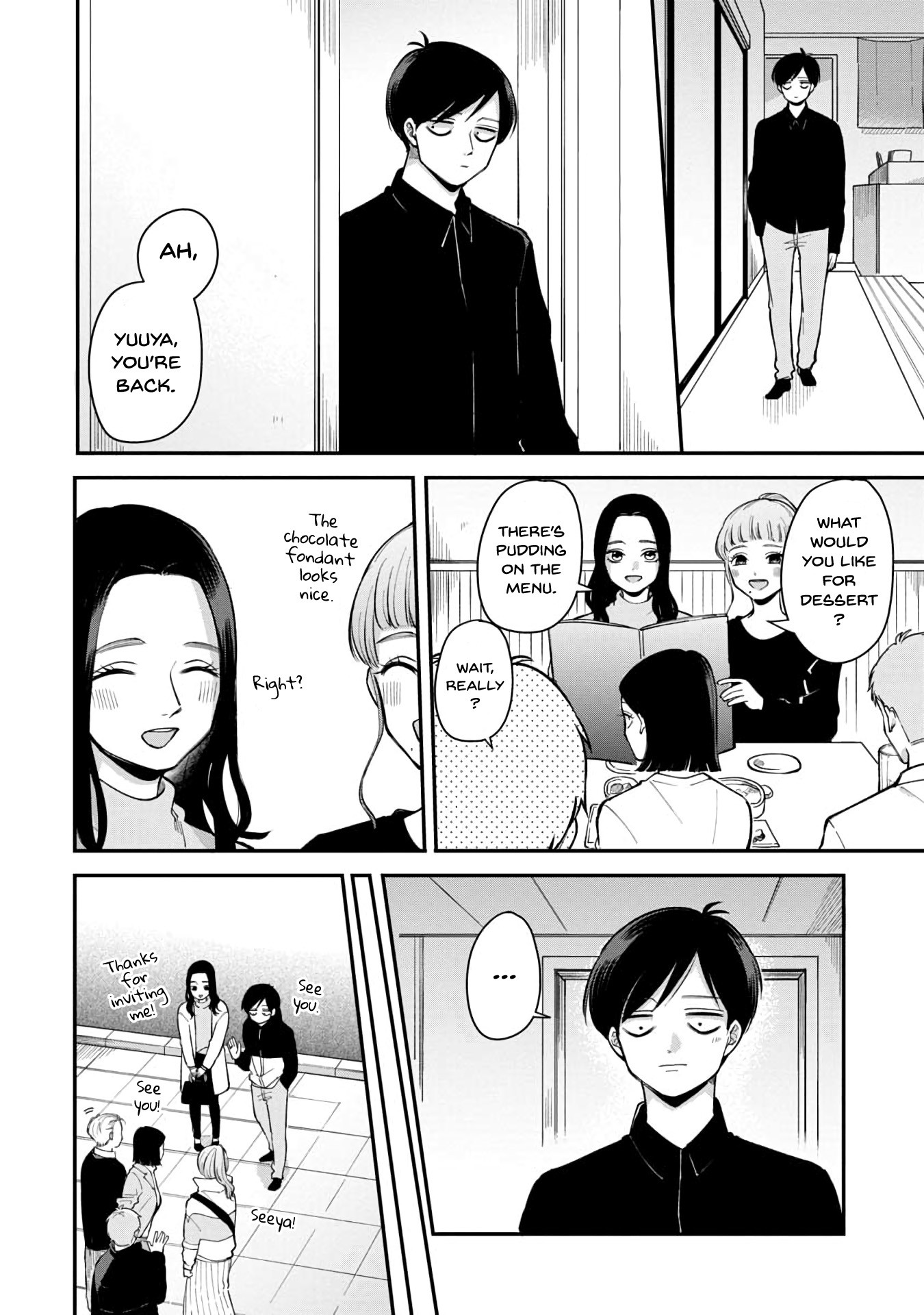 The Two Gets by Tomorrow Too, More or Less. Chapter 45 page 9 - Chapter 45: Dinner with the Aida Family