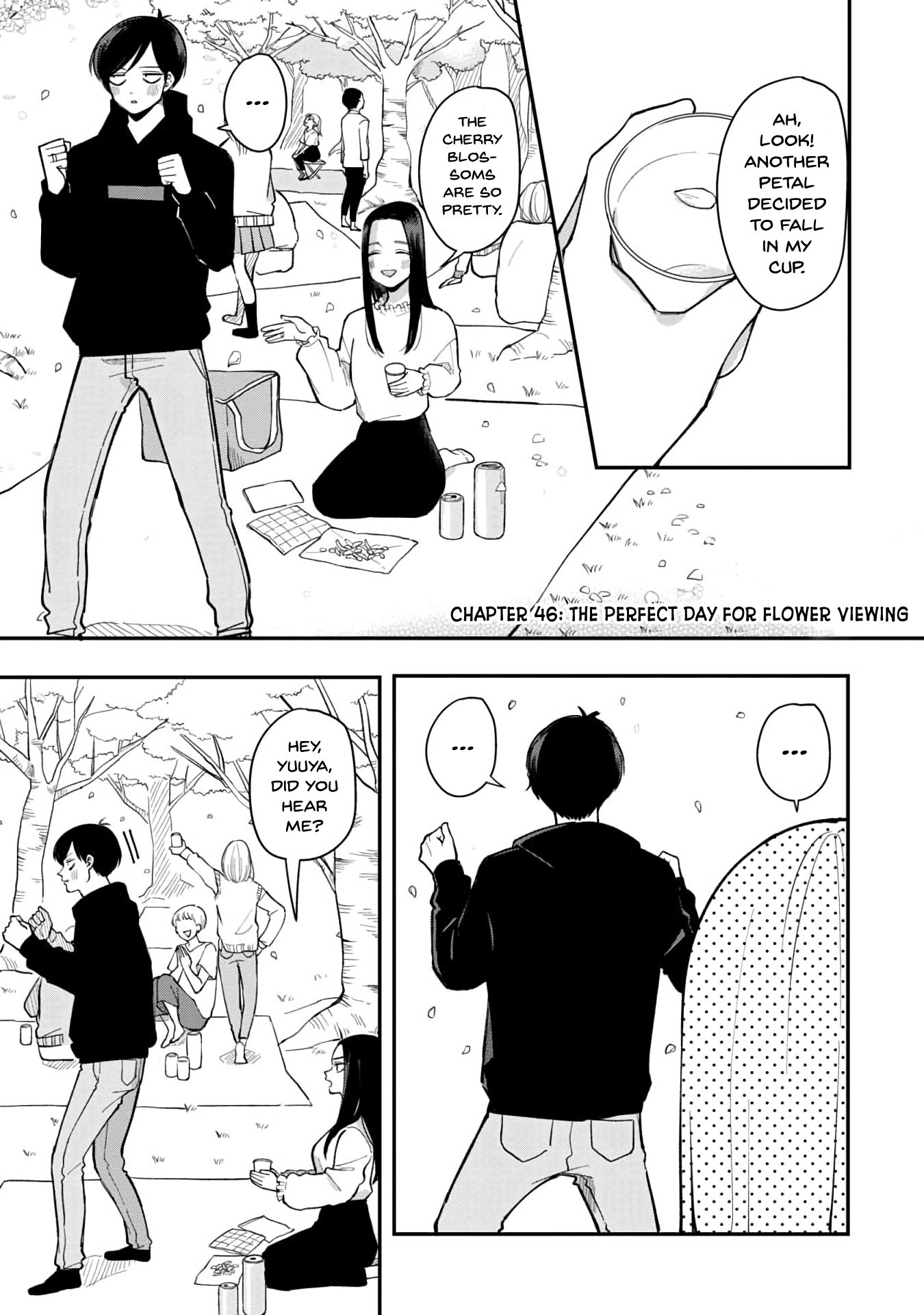 The Two Gets by Tomorrow Too, More or Less. Chapter 46 page 2 - Chapter 46: The Perfect Day for Flower Viewing